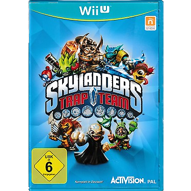 Skylanders Trap Team Wii U Spiel