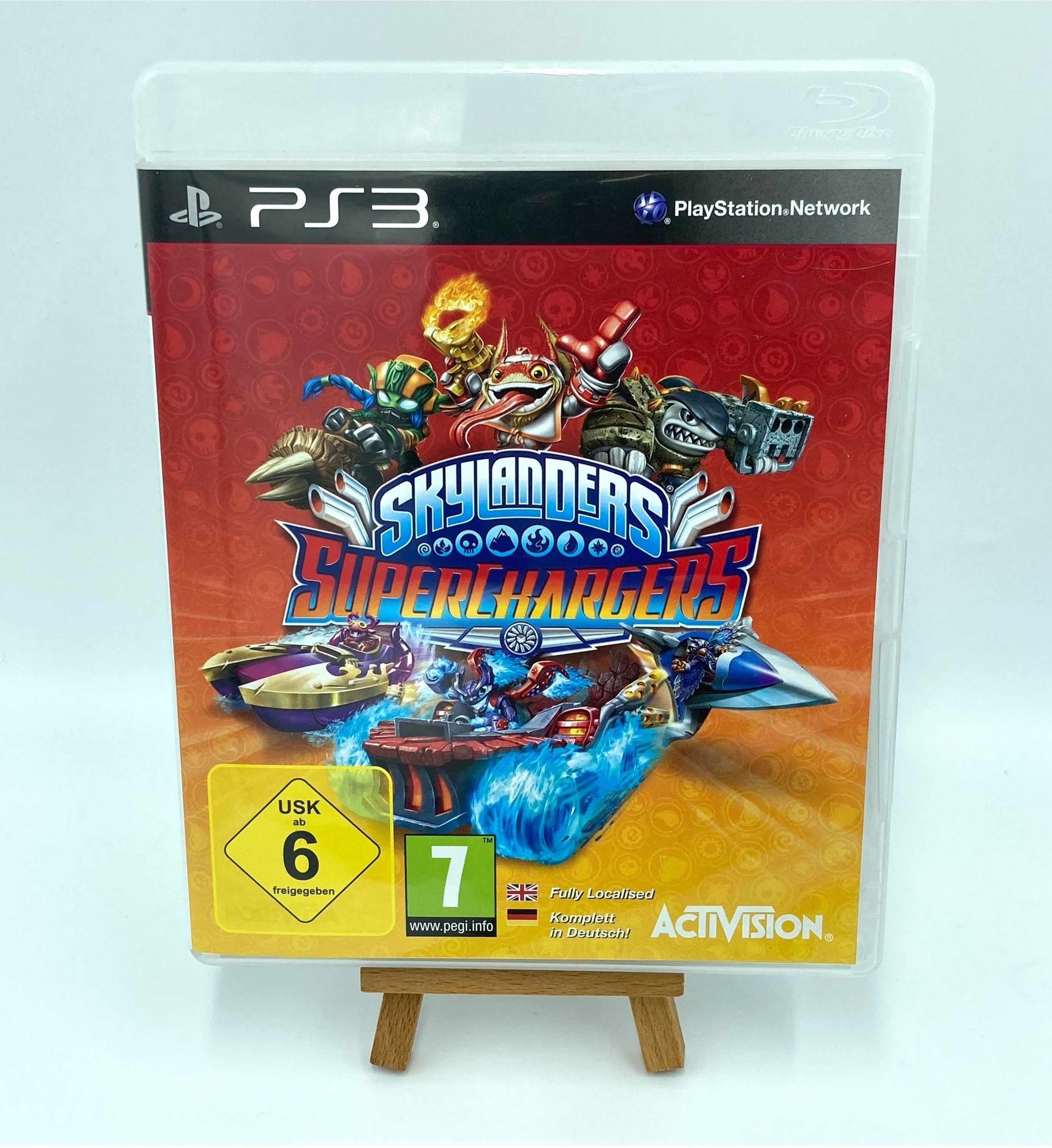 Skylanders Superchargers game for Sony Playstation 3