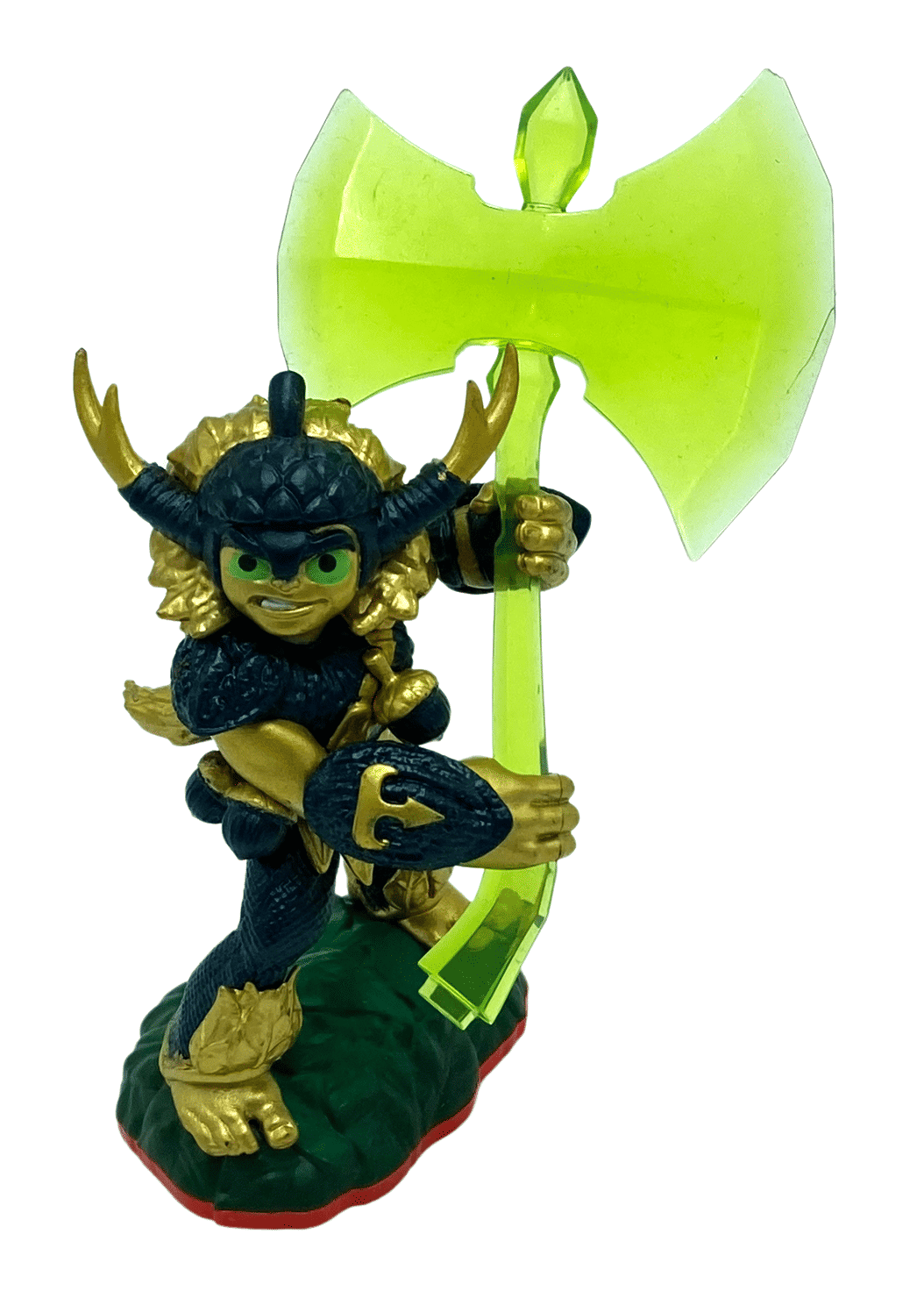 Skylanders Trap Team Figur Legendary Bushwhack