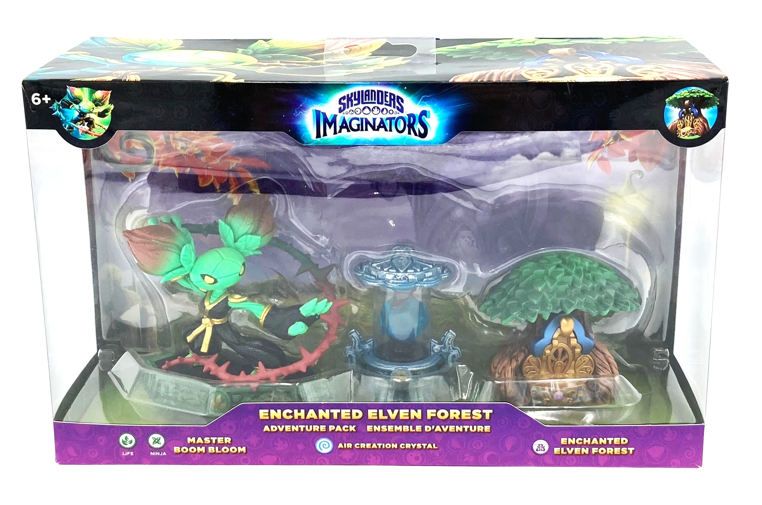 Skylanders Imaginators Enchanted Elven Forest Adventure Pack