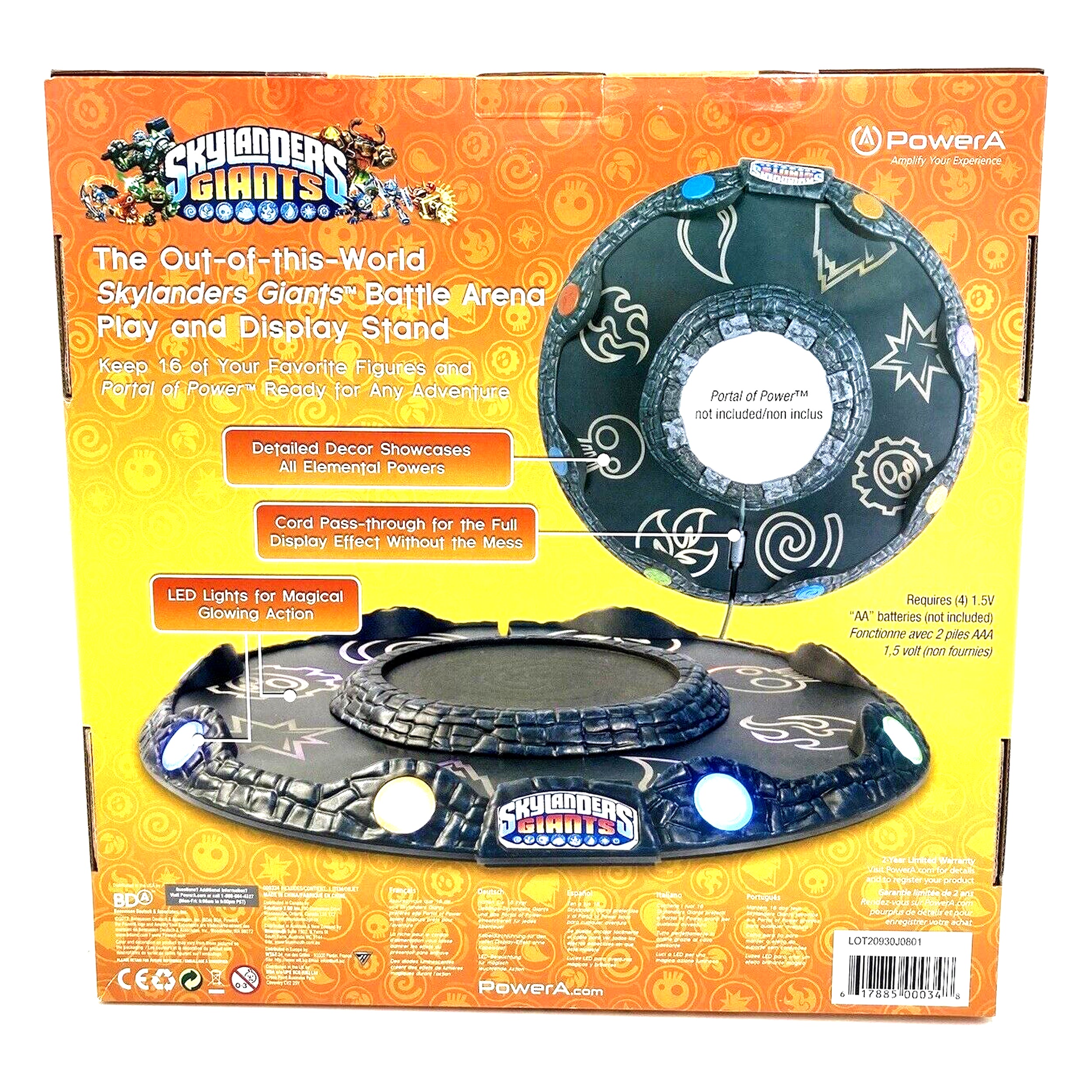 Skylanders Giants Battle Arena