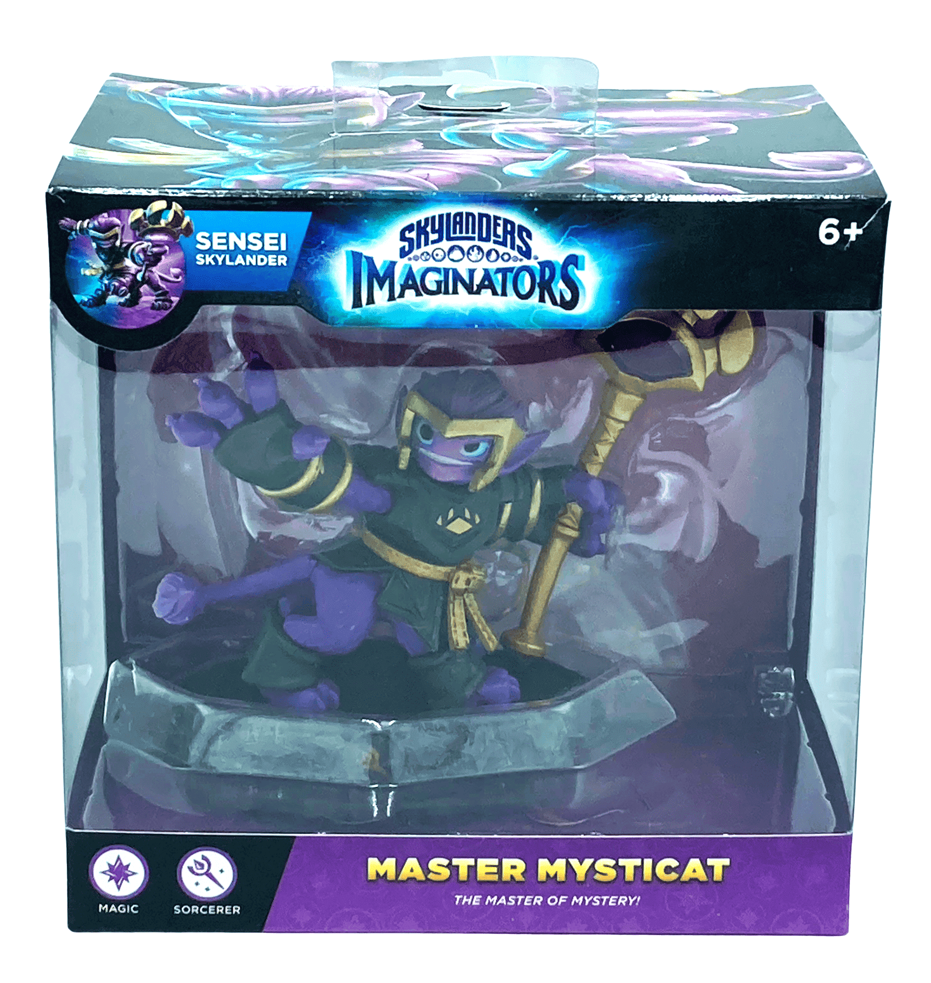 Figurine Skylanders Imaginators Mysticat dans son emballage d'origine