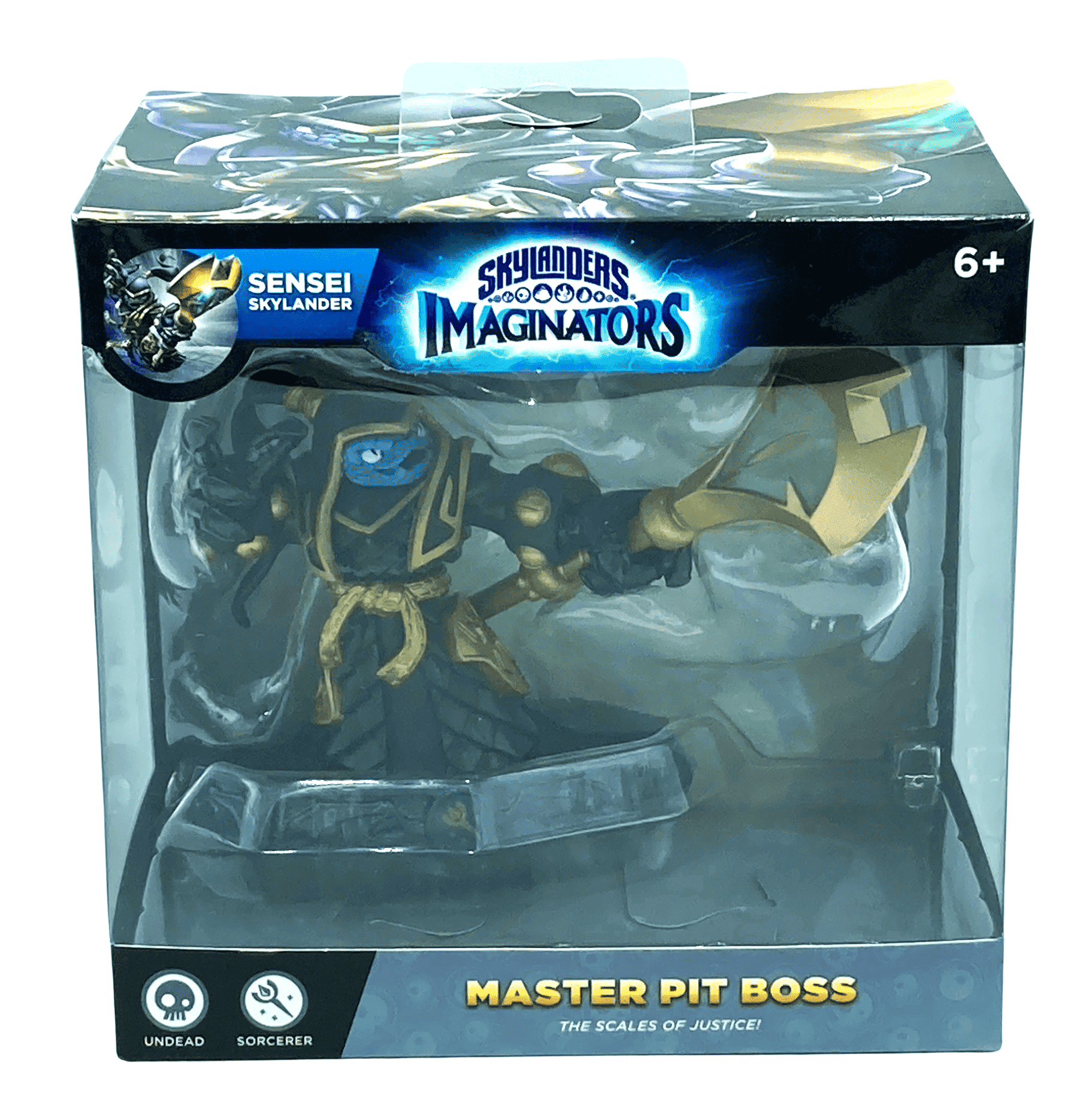 Figurine Skylanders Imaginators Pit Boss dans son emballage d'origine