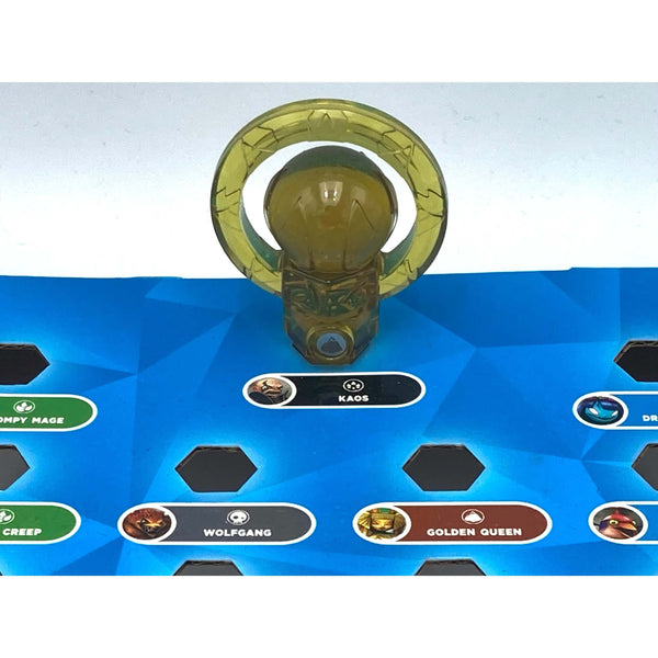Skylanders Trap Team Piège Traptanium Série 4 Earth Orb - État Neuf - Fonctionne