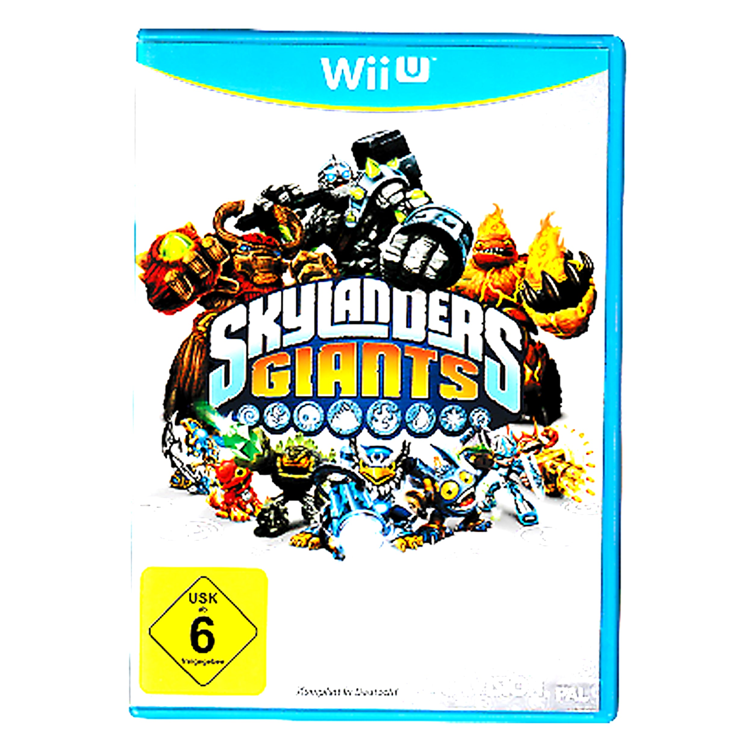 Skylanders Giants Wii U Spiel