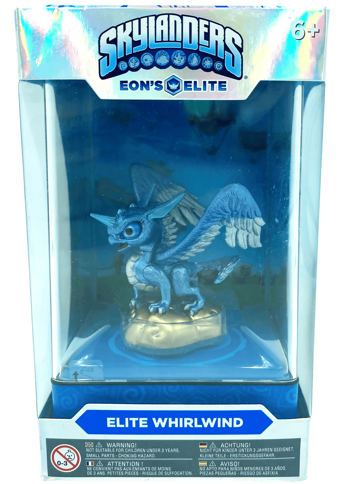 Polar Whirlwind - figurine Skylanders Giants - Prix & Rareté Polar Whirlwind - figurine Skylanders Giants - Prix & Rareté