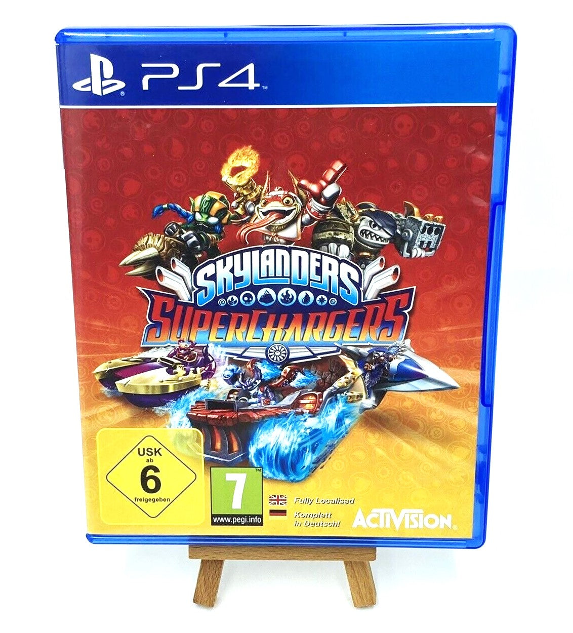 Skylanders Superchargers game for Sony Playstation 4
