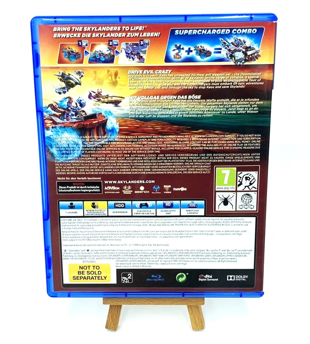 Skylanders Superchargers game for Sony Playstation 4