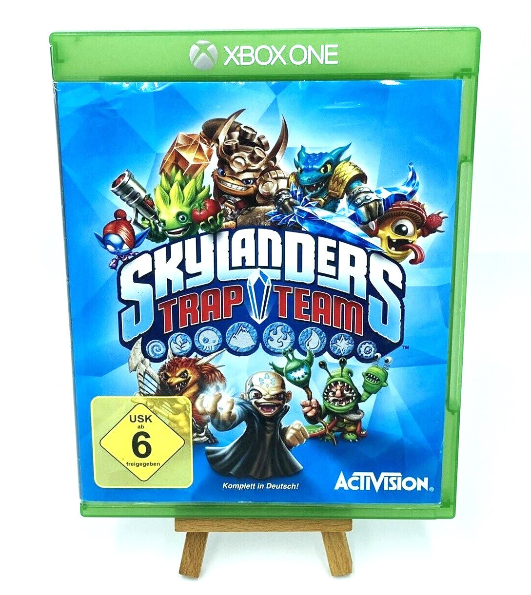 Skylanders Trap Team game for Xbox One