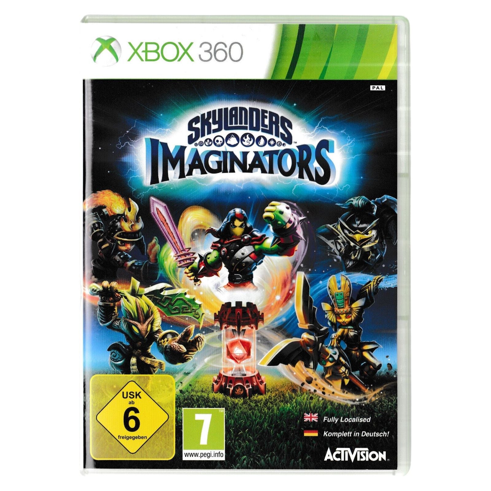 Jeu Skylanders Imaginators pour Xbox 360