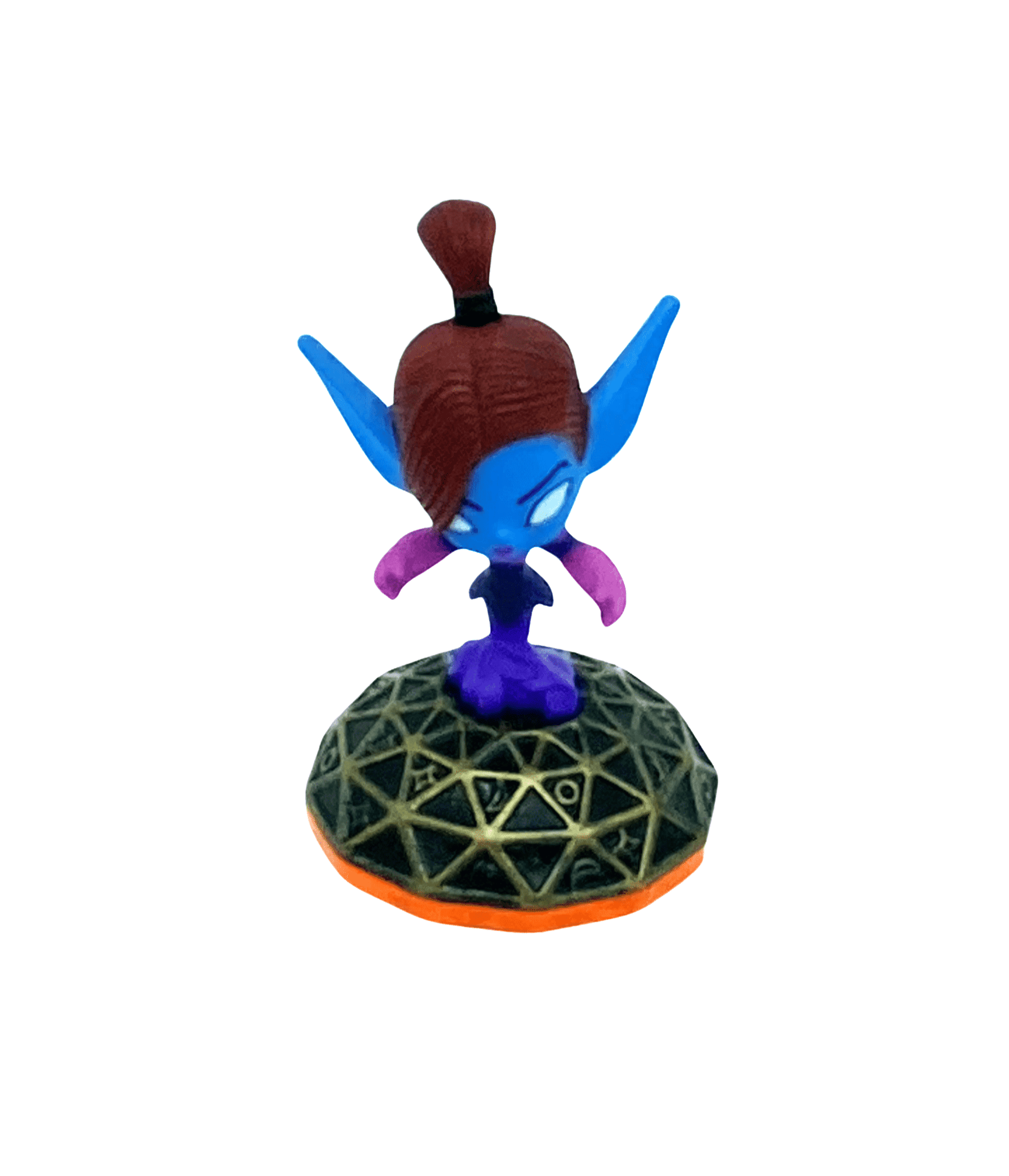 Skylanders Giants Sidekick Mini Jini