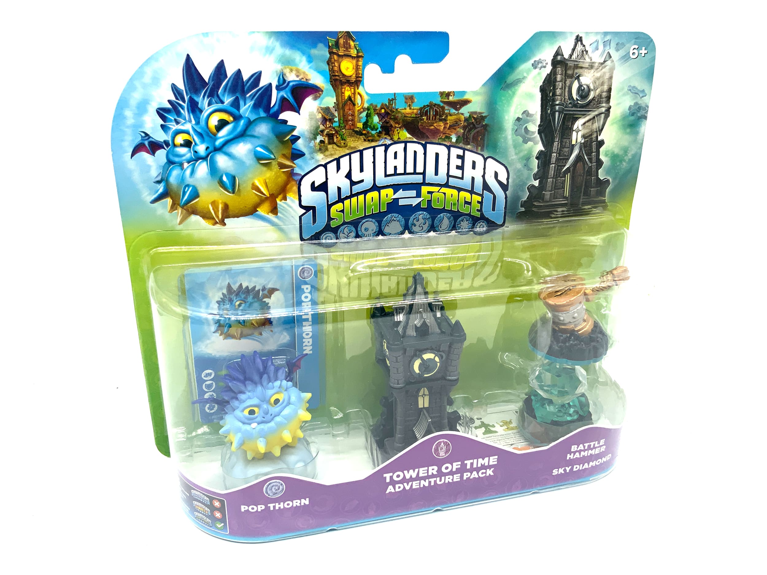 Skylanders Swap Force Tower of Time Adventure Pack in OVP