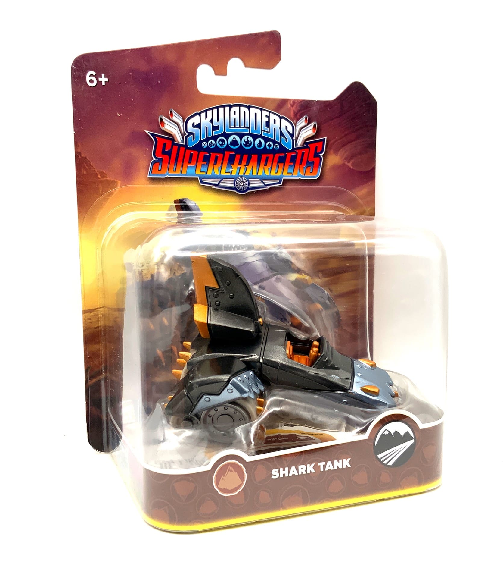 Skylanders Superchargers Shark Tank in OVP
