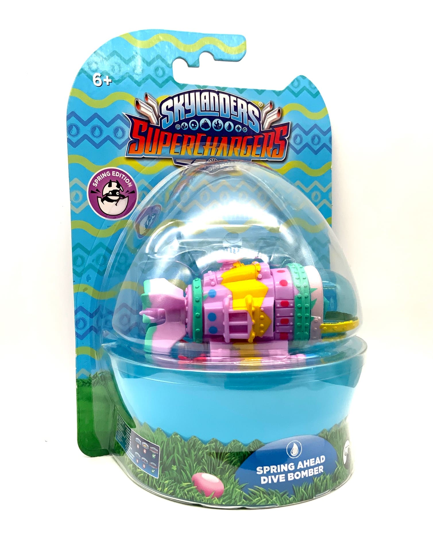 Skylanders Superchargers Spring Ahead Dive Bomber in OVP