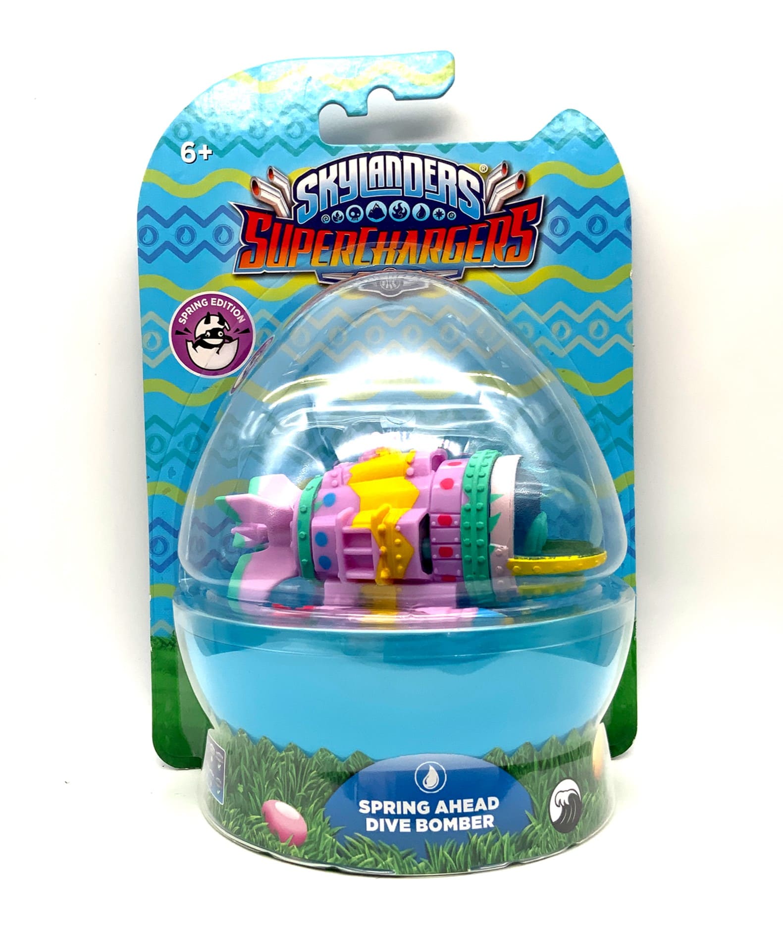 Skylanders Superchargers Spring Ahead Dive Bomber in OVP