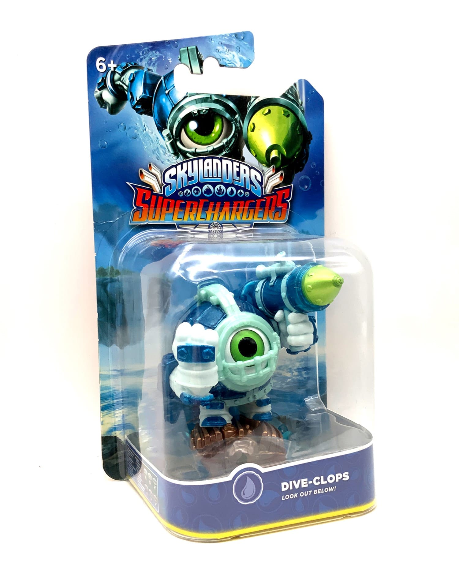 Skylanders Superchargers Dive Clops in OVP