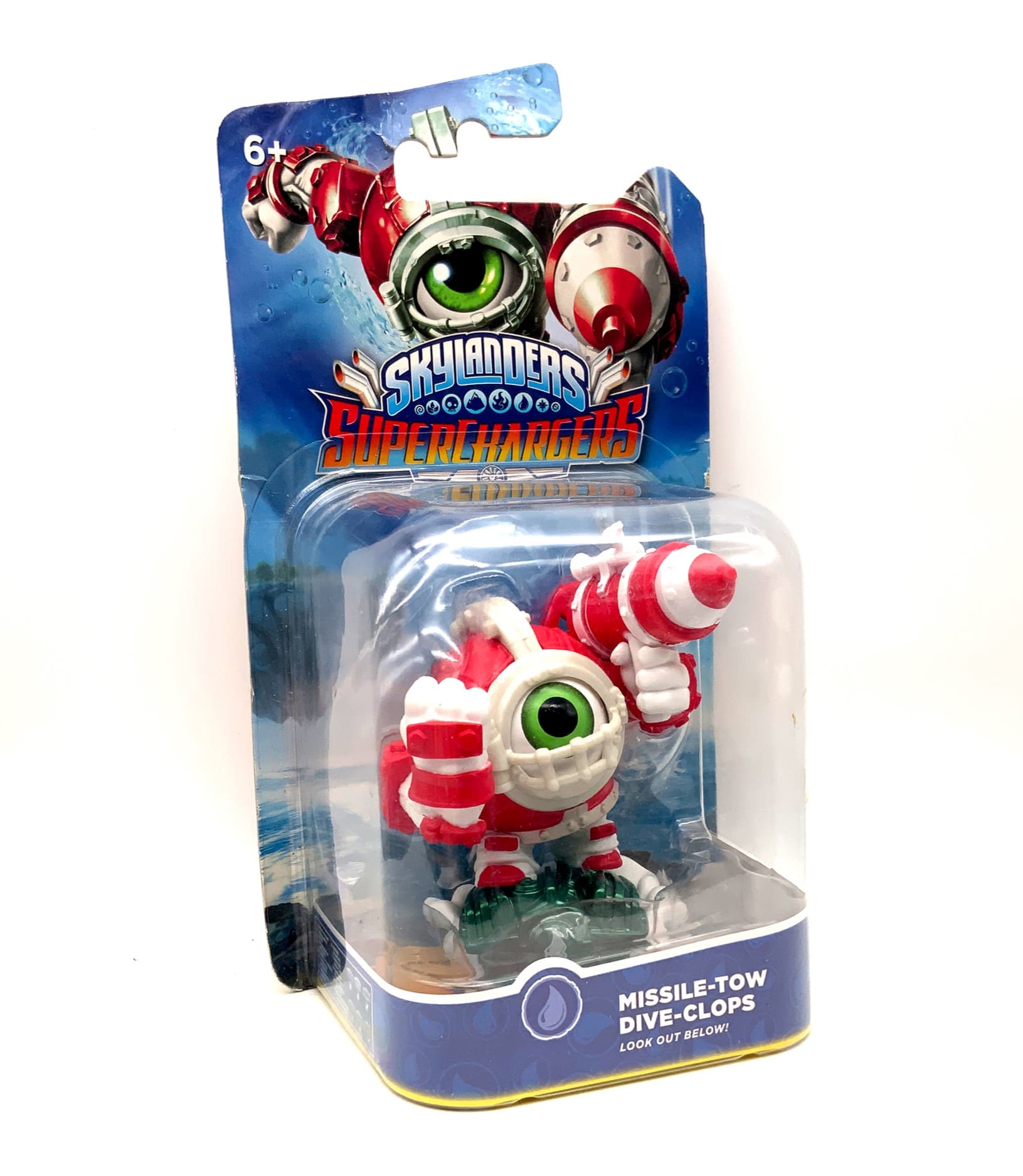 Skylanders Superchargers Missle-Tow Dive Clops in OVP