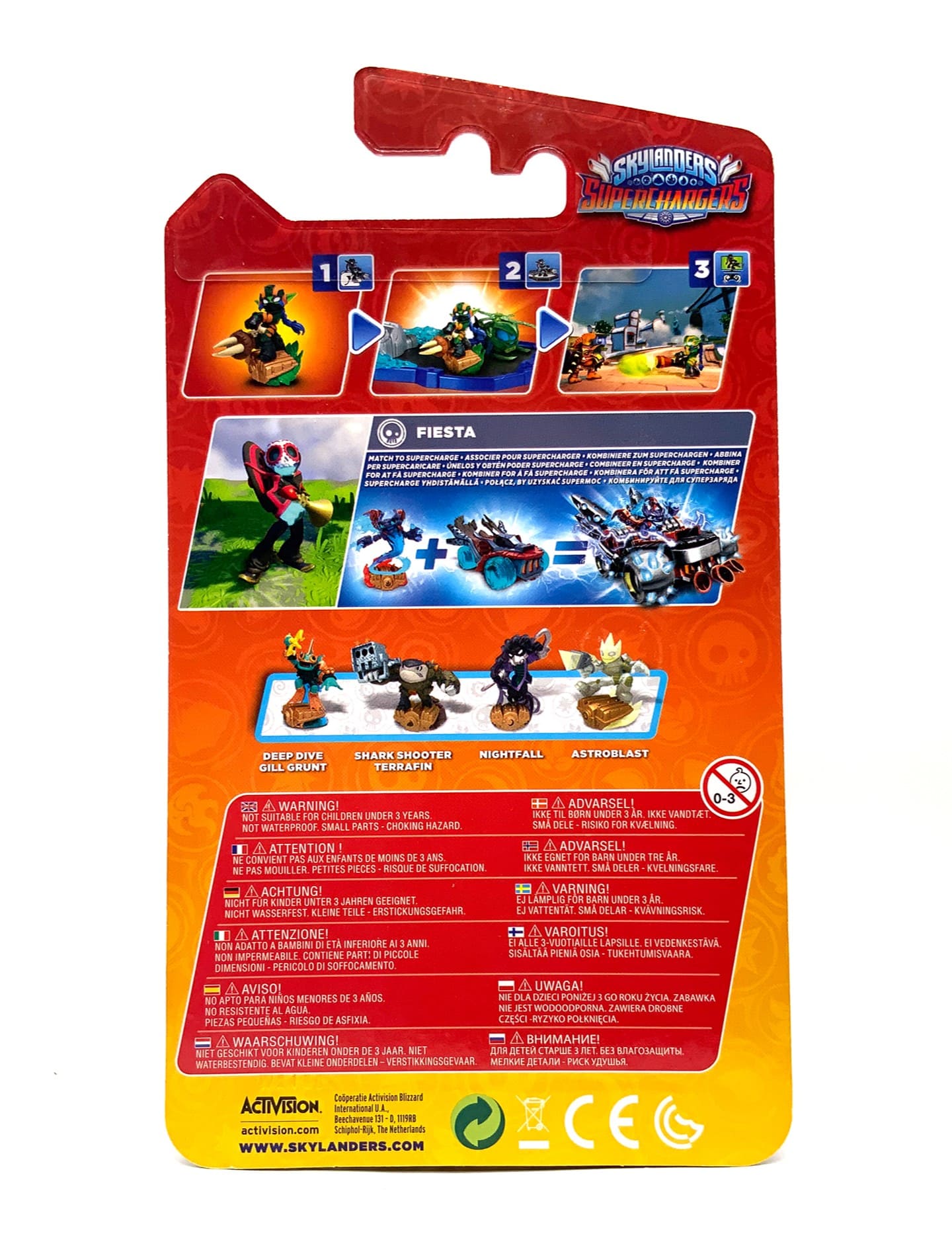 Skylanders Superchargers Fiesta in OVP