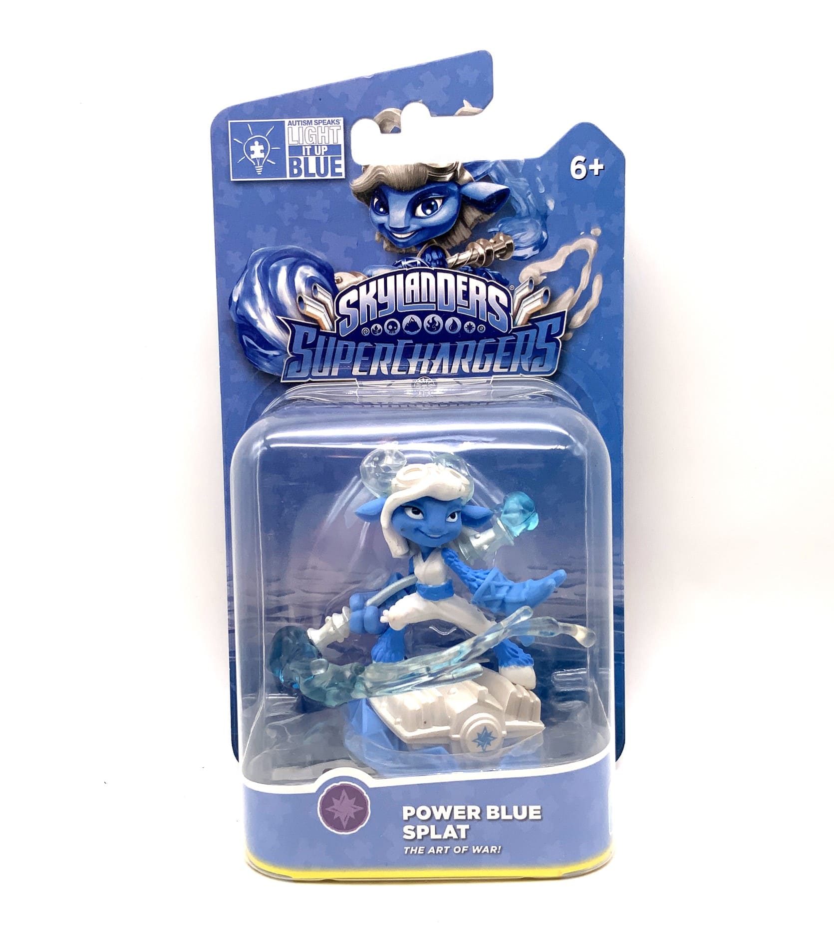 Skylanders Superchargers Power Blue Splat in OVP