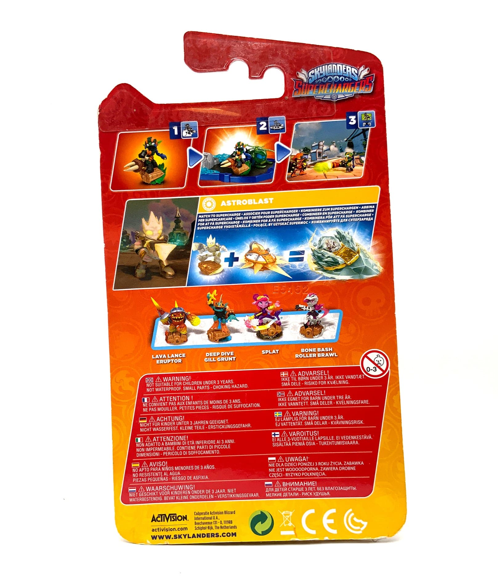 Skylanders Superchargers Astroblast in OVP
