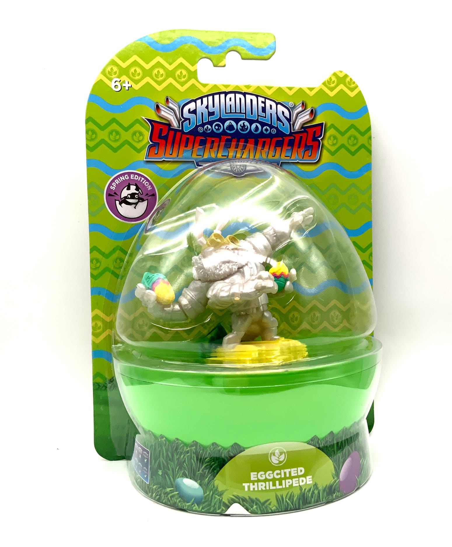Skylanders Superchargers Eggcited Thrillipede in OVP