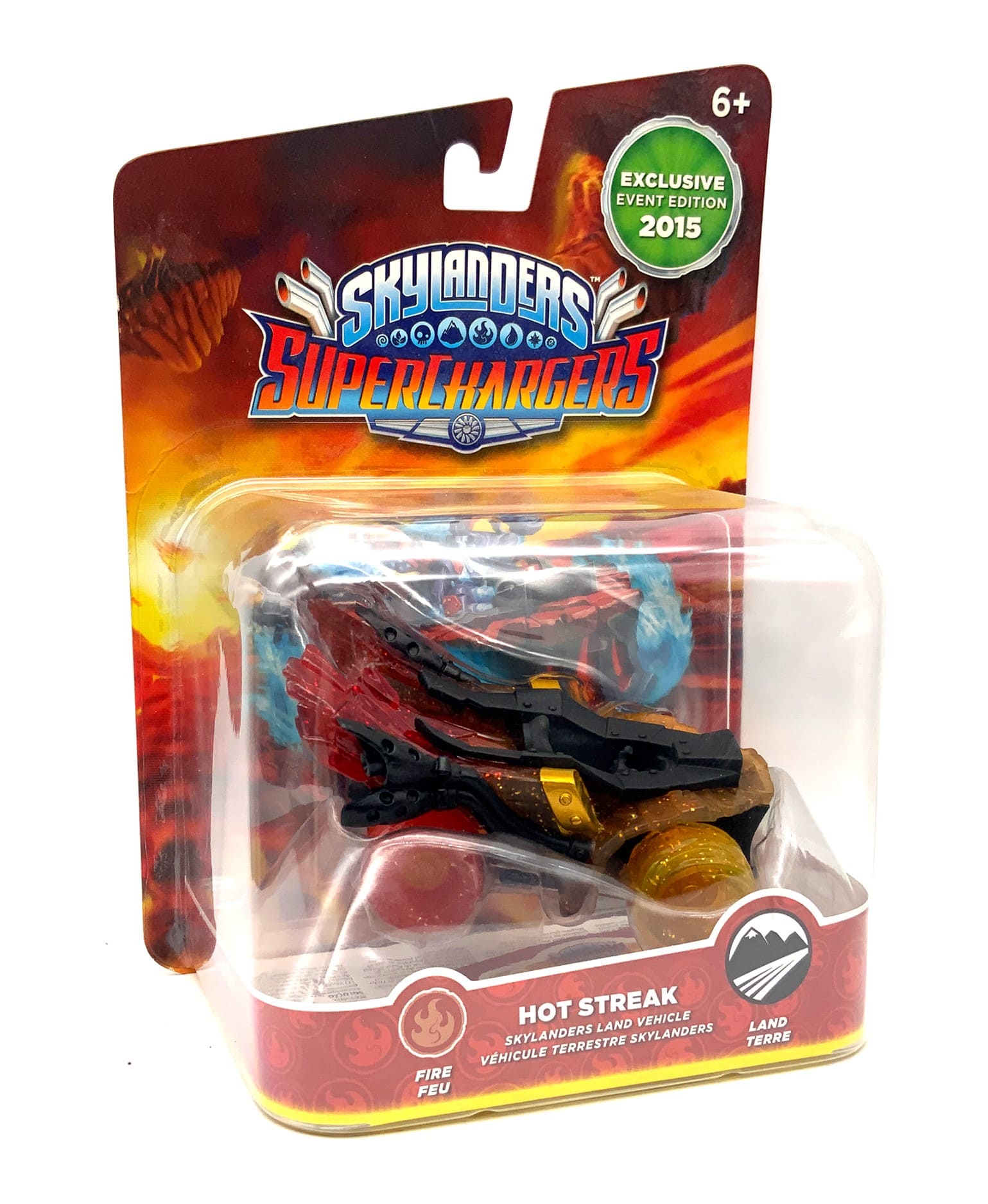 Skylanders Superchargers Hot Streak Exclusive Event Edition 2015 Chase in OVP