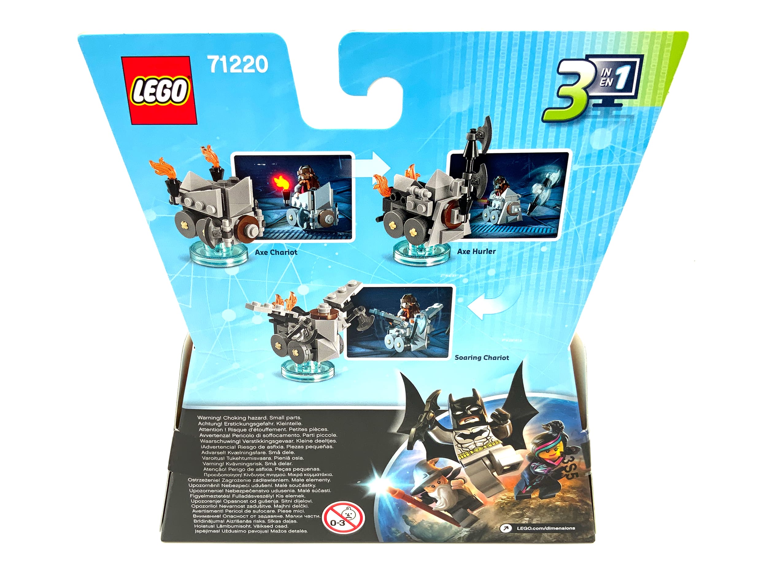 LEGO® Dimensions Fun Pack 71220 The Lord of the Rings - Gimli & Axe Chariot