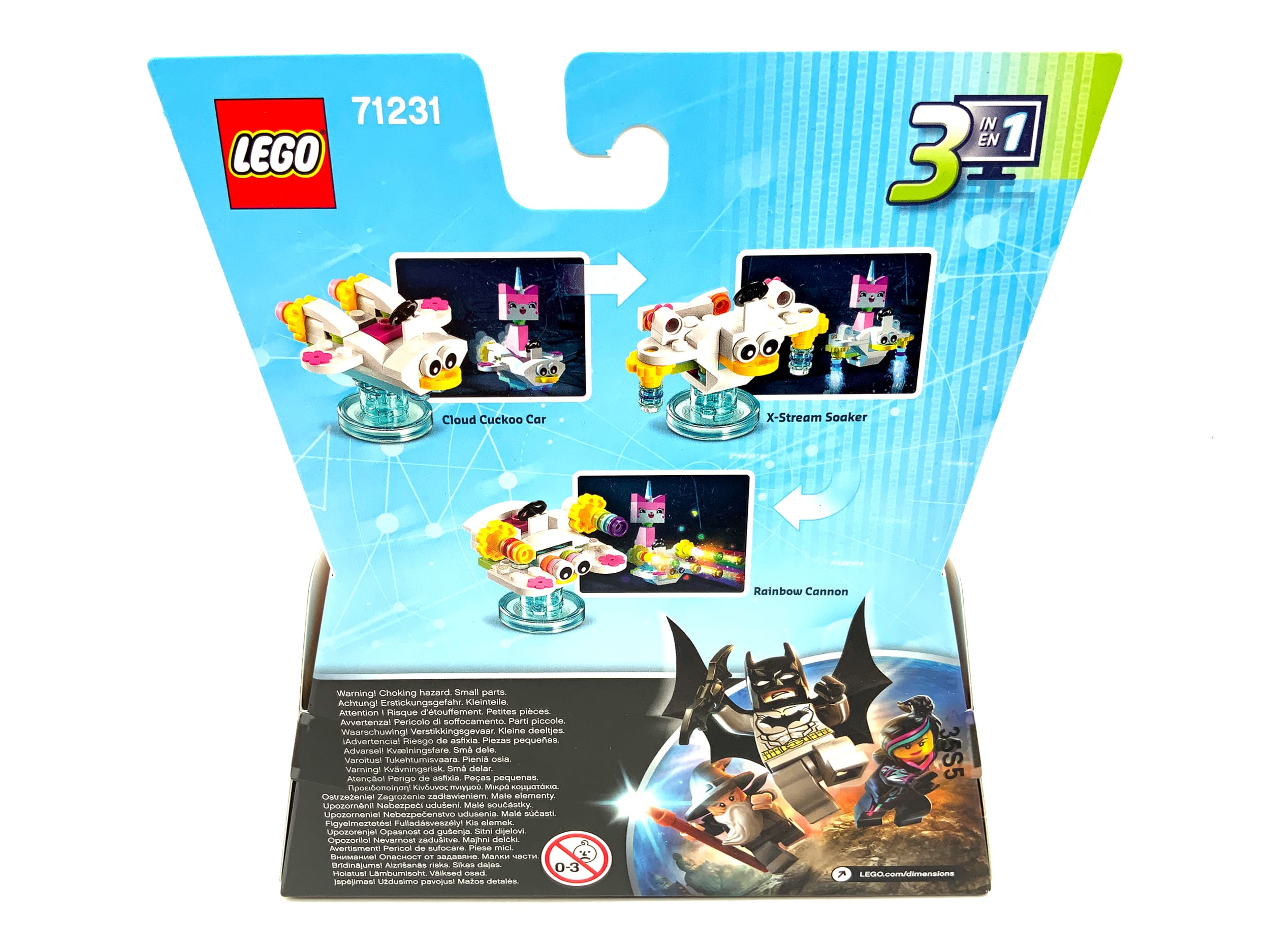 LEGO® Dimensions Fun Pack 71231 The LEGO Movie - Unikitty & Cloud Cuckoo Car