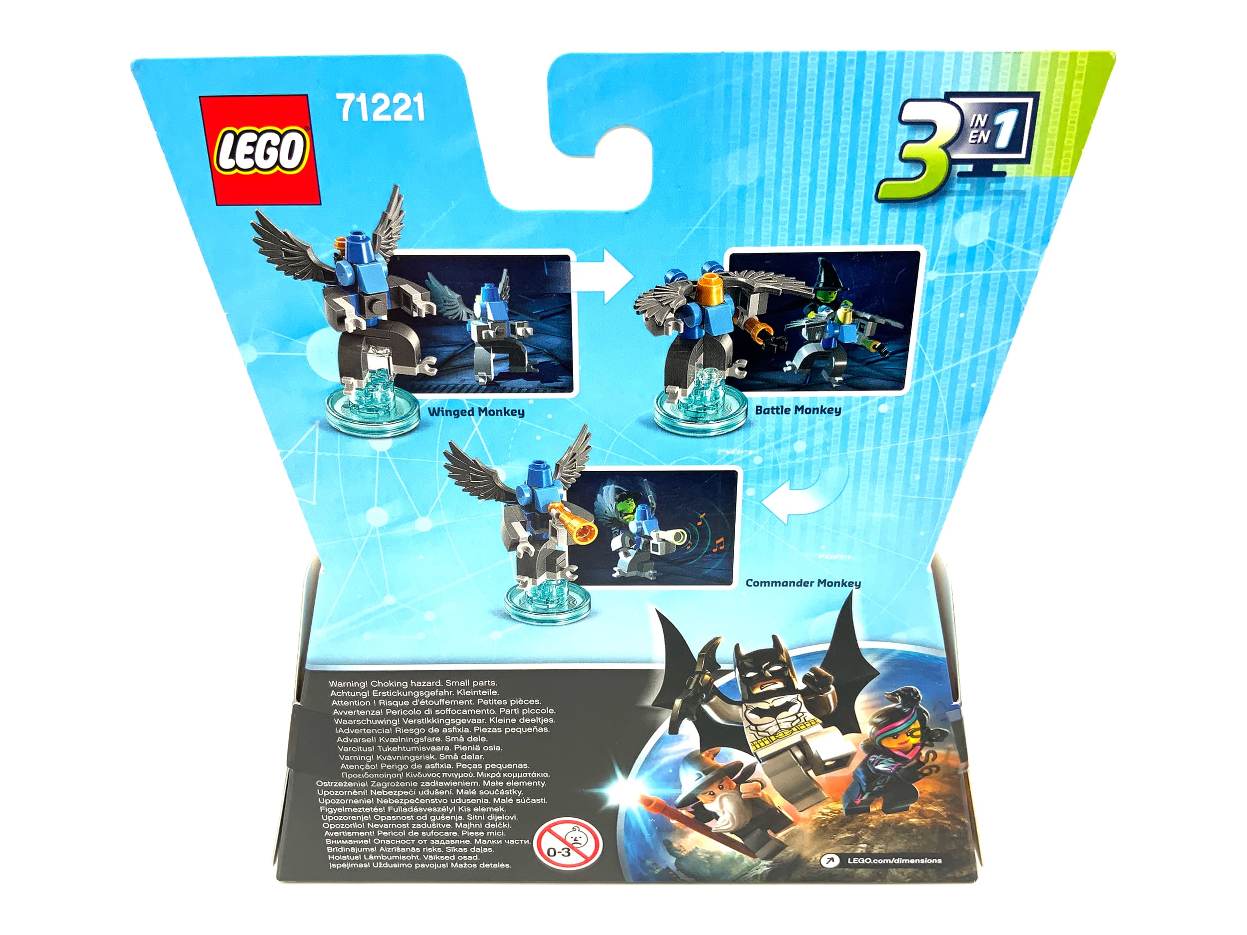 LEGO® Dimensions Fun Pack 71221 The Wizard of Oz - Wicked Witch & Winged Monkey