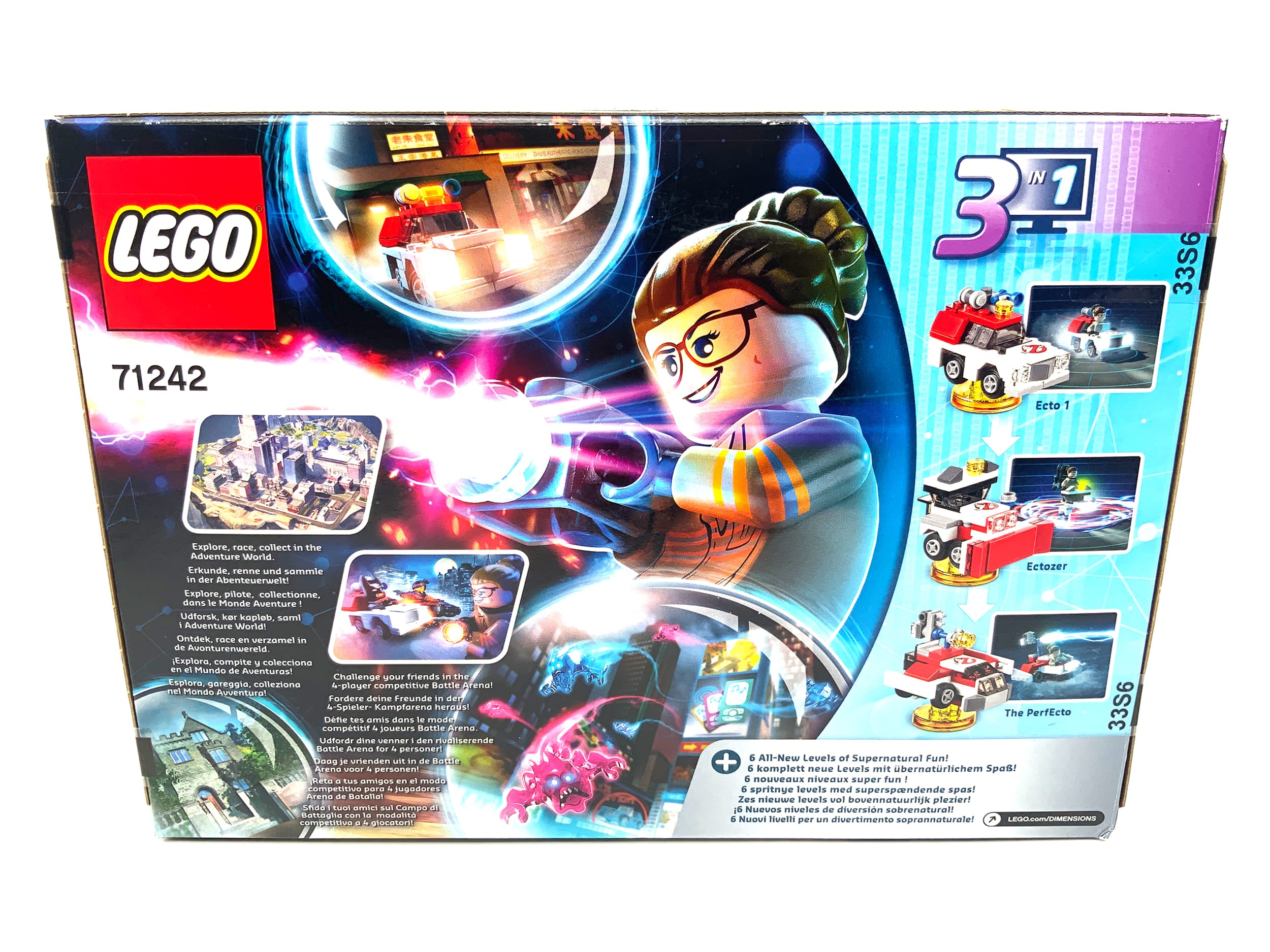 LEGO® Dimensions Story Pack 71242 Ghostbusters - Zhu´s Chinese Restaurant