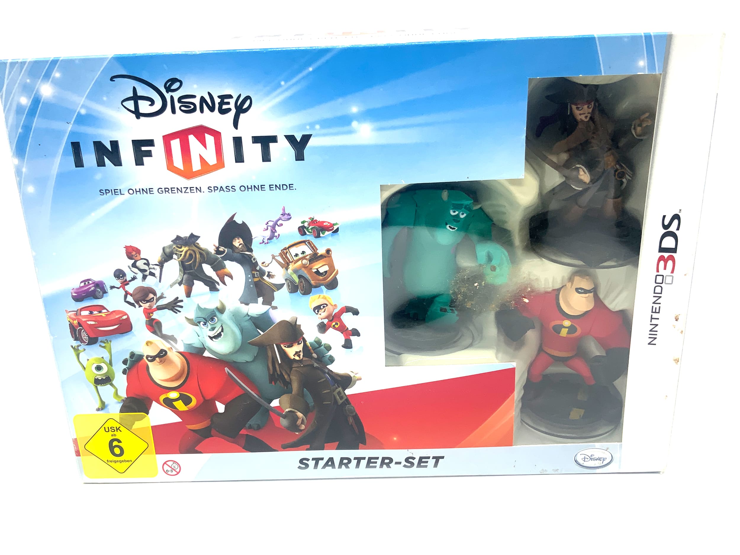 Disney Infinity 1.0 Starterset für Nintendo 3DS Starter Pack