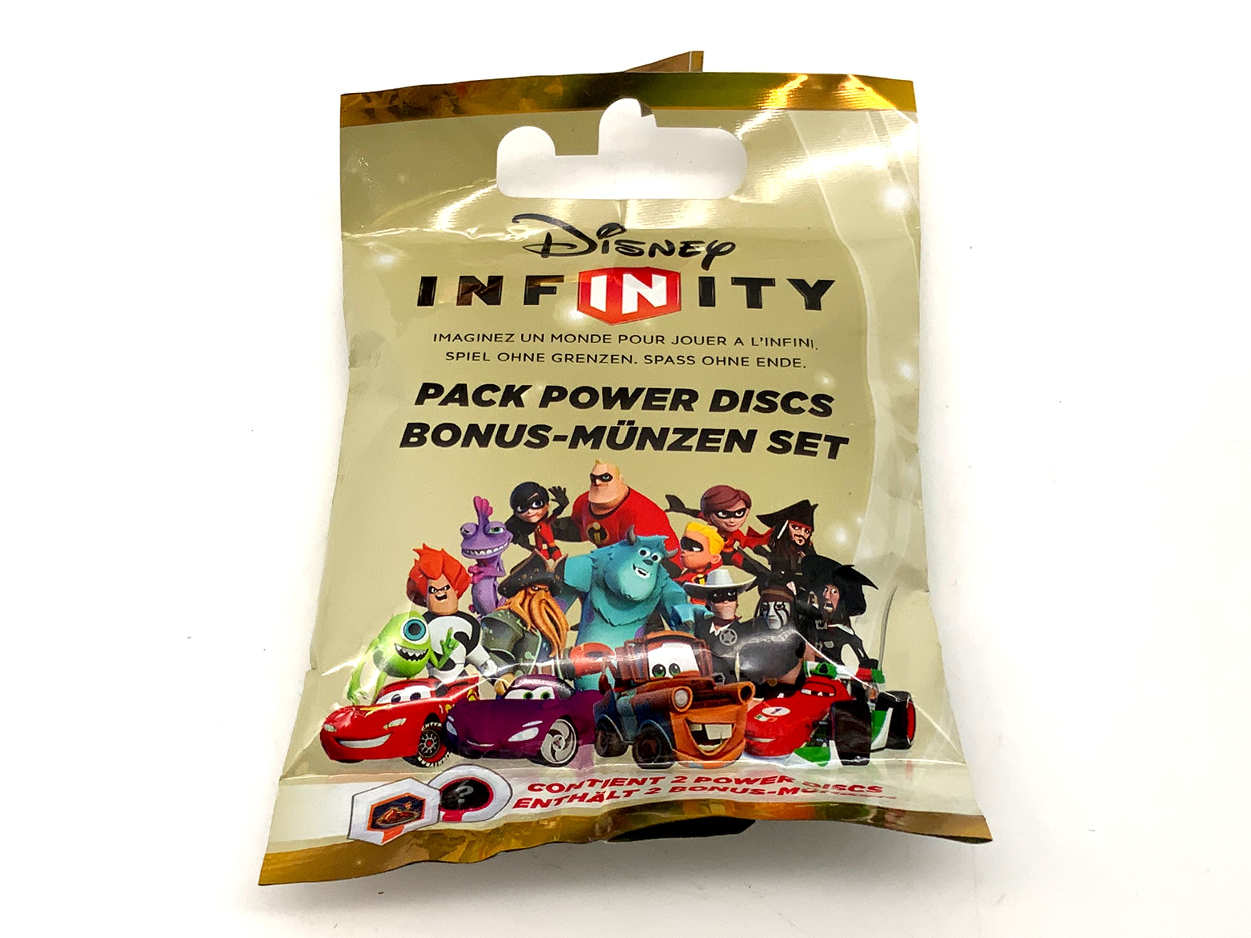 Disney Infinity 1.0 Bonus Münzen Set (2 Münzen) in OVP