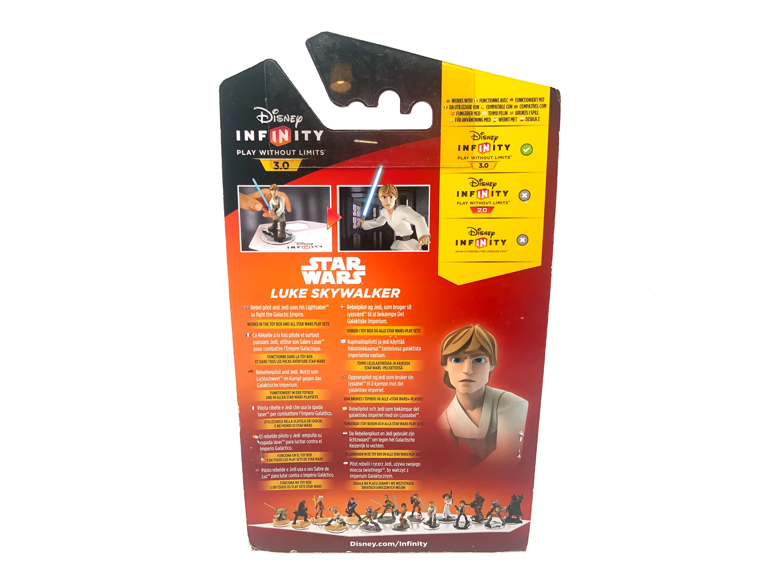 Disney Infinity 3.0 Luke Skywalker in OVP