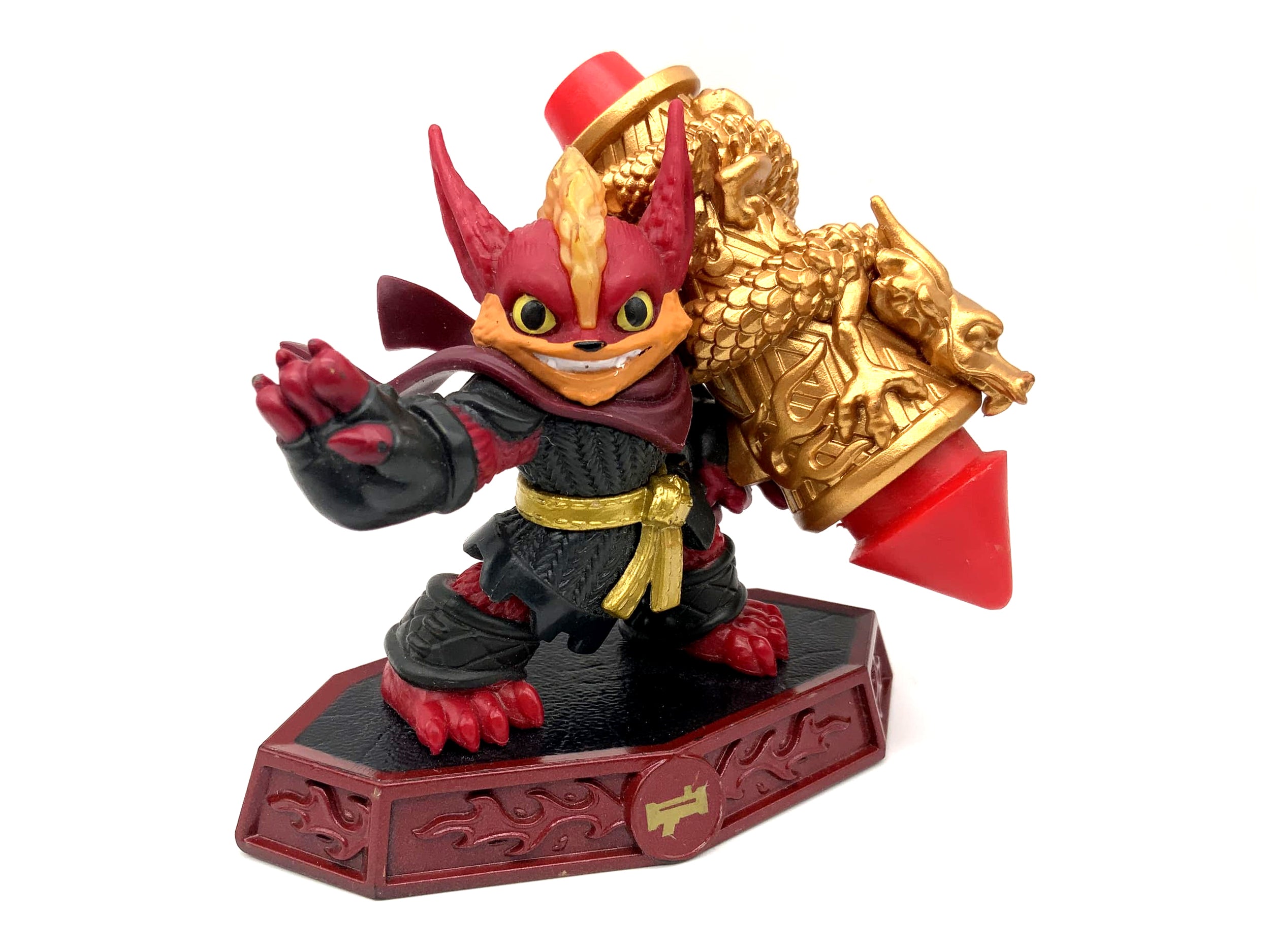 Skylanders Imaginators Flare Wolf - DAMAGED