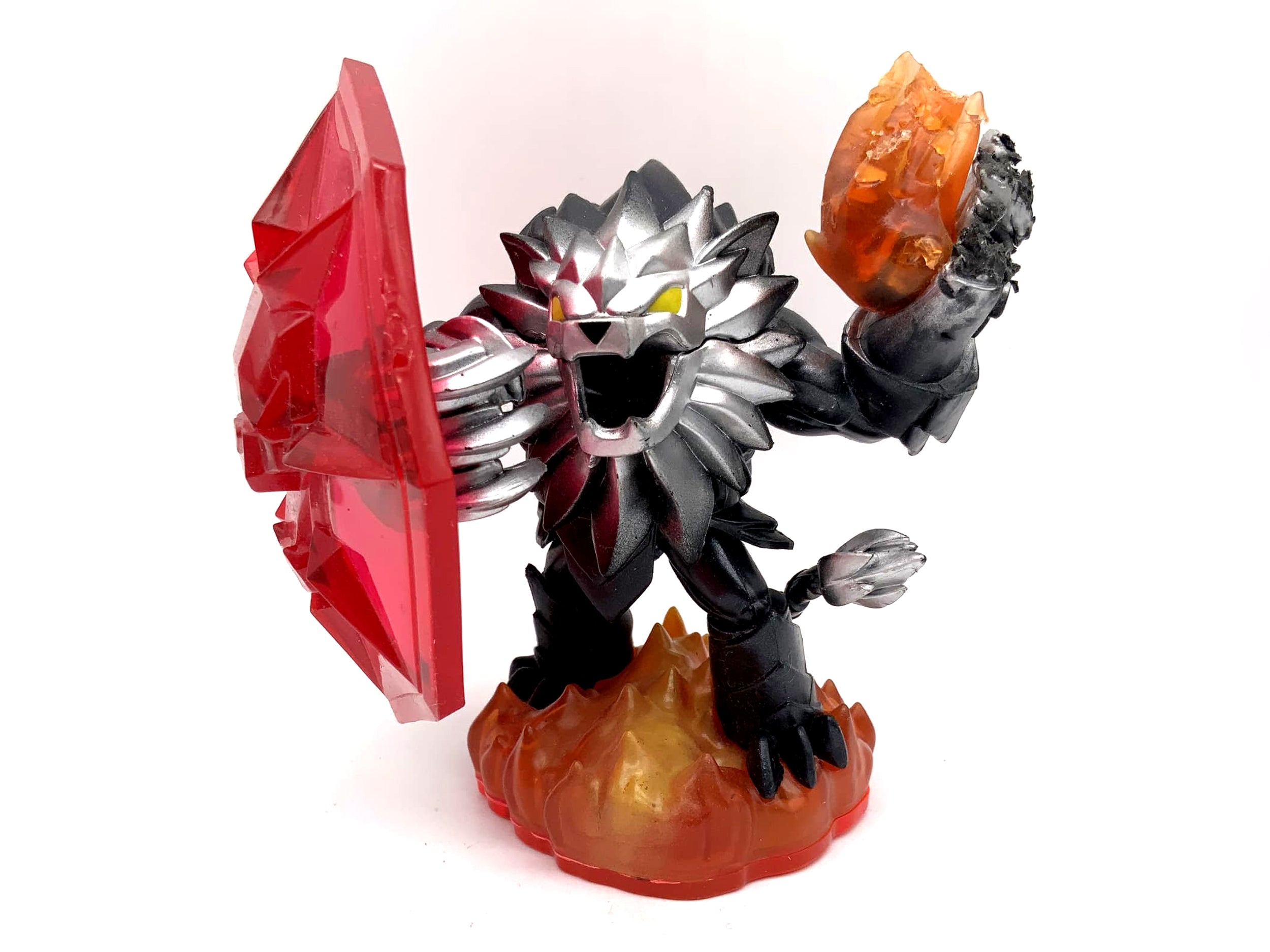 Skylanders Trap Team Dark Wildfire - DAMAGED