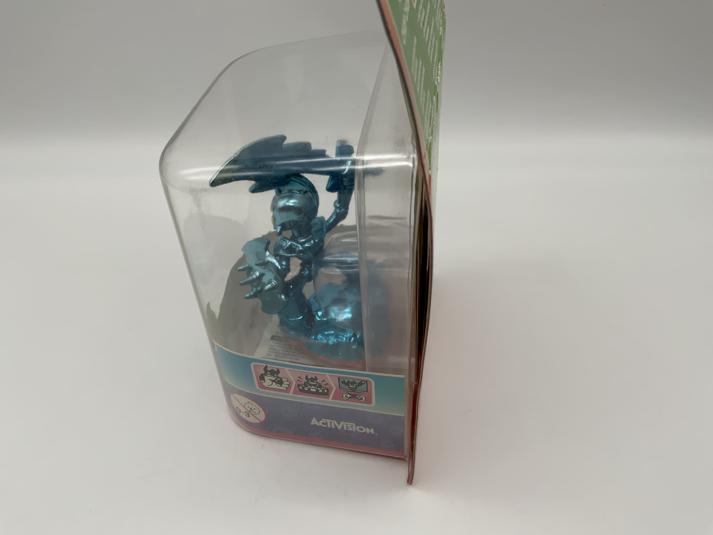 Metallic Blue Chop Chop Skylanders Giants exclusive Toy Fair 2013 Edition rare