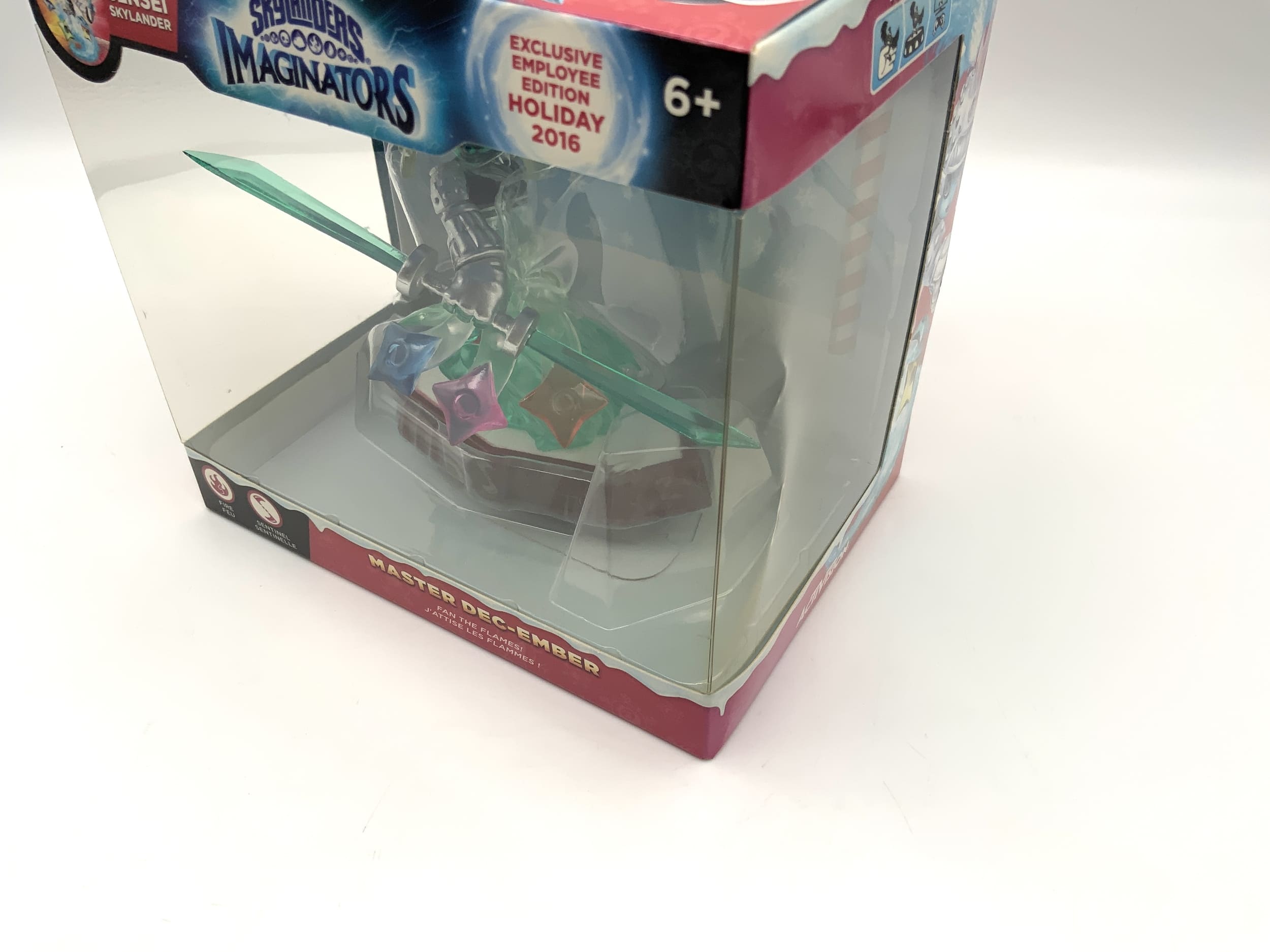 Skylanders Imaginators Sensei Master Dec-Ember Employee Holiday 2016 edition OVP