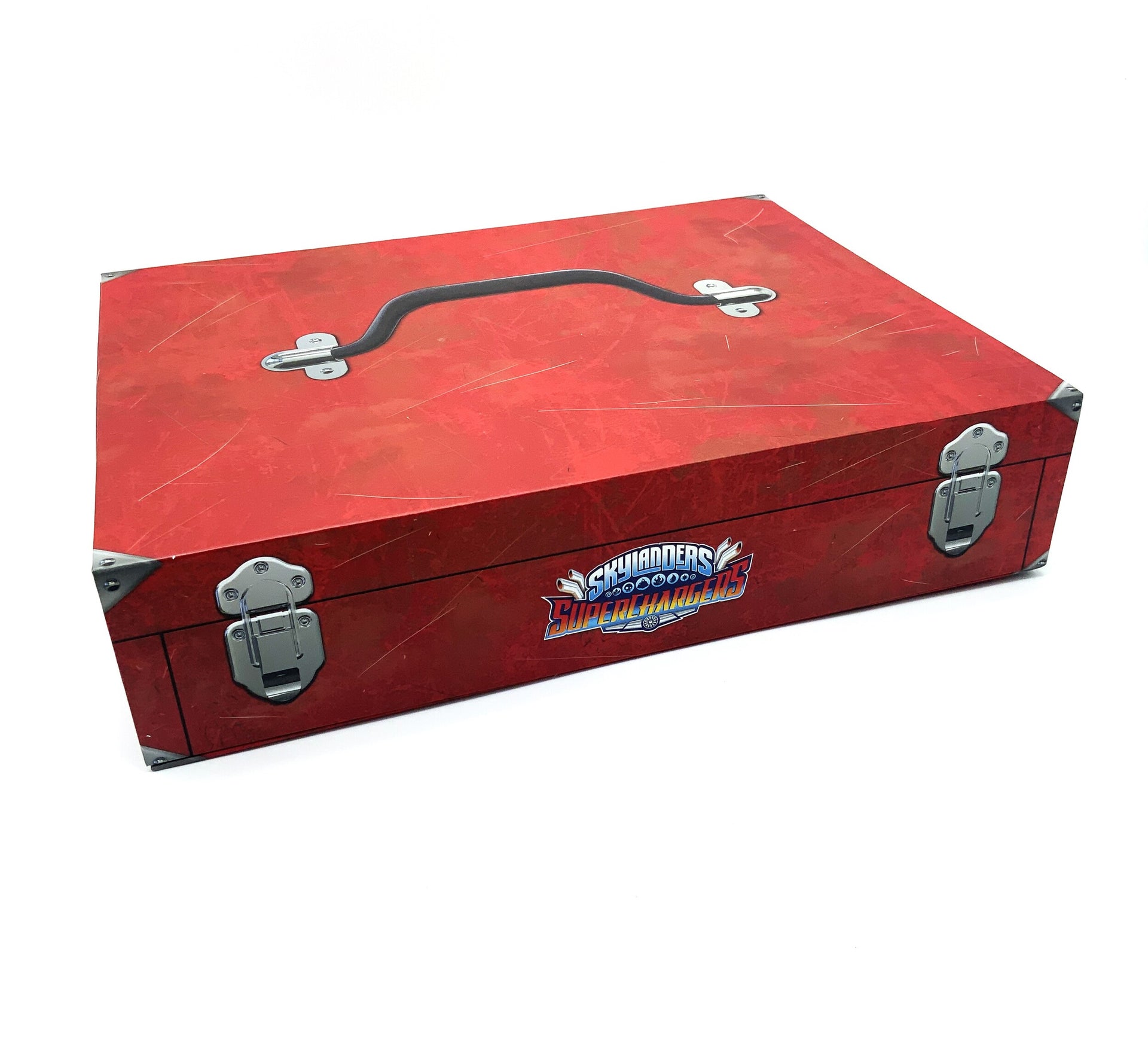 skylander aufbewahrung Skylanders Superchargers Pop Up Garage Aufbewahrungskoffer