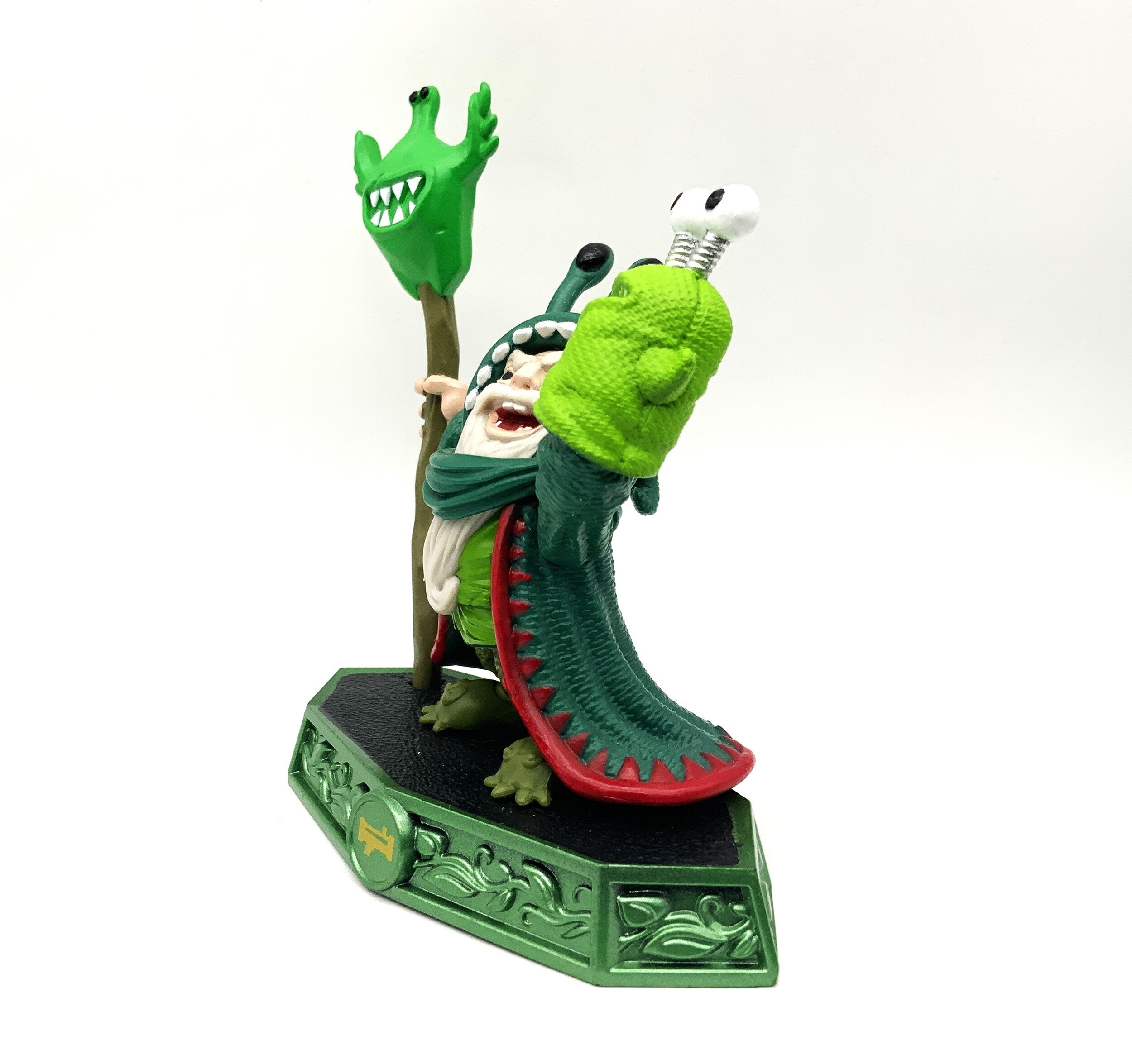 Skylanders Imaginators Green Chompy Mage