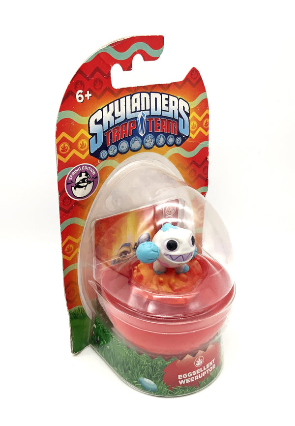 Skylanders Trap Team Eggsellent Weeruptor in original packaging