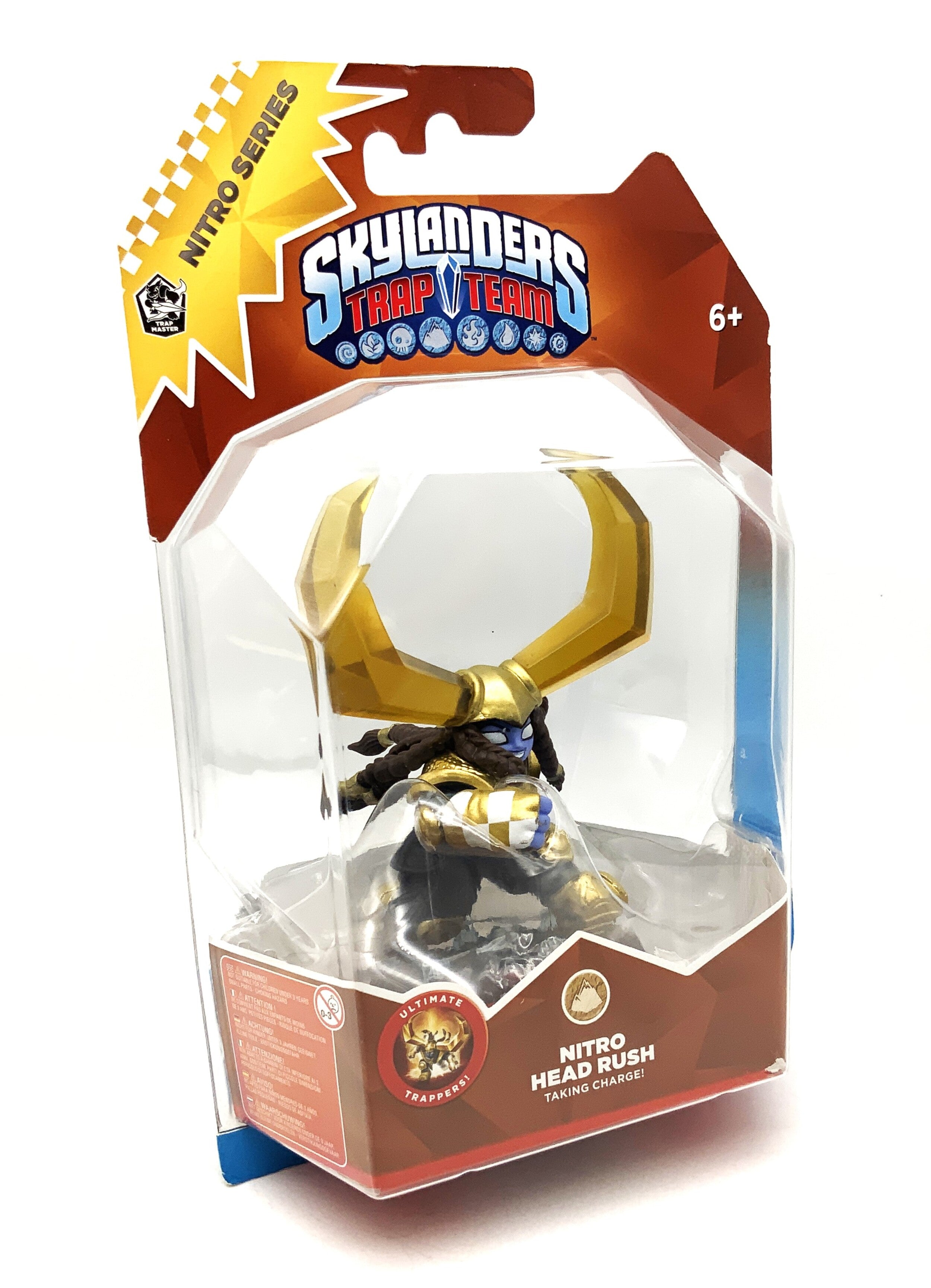 Skylanders Trap Team Nitro Head Rush in original packaging