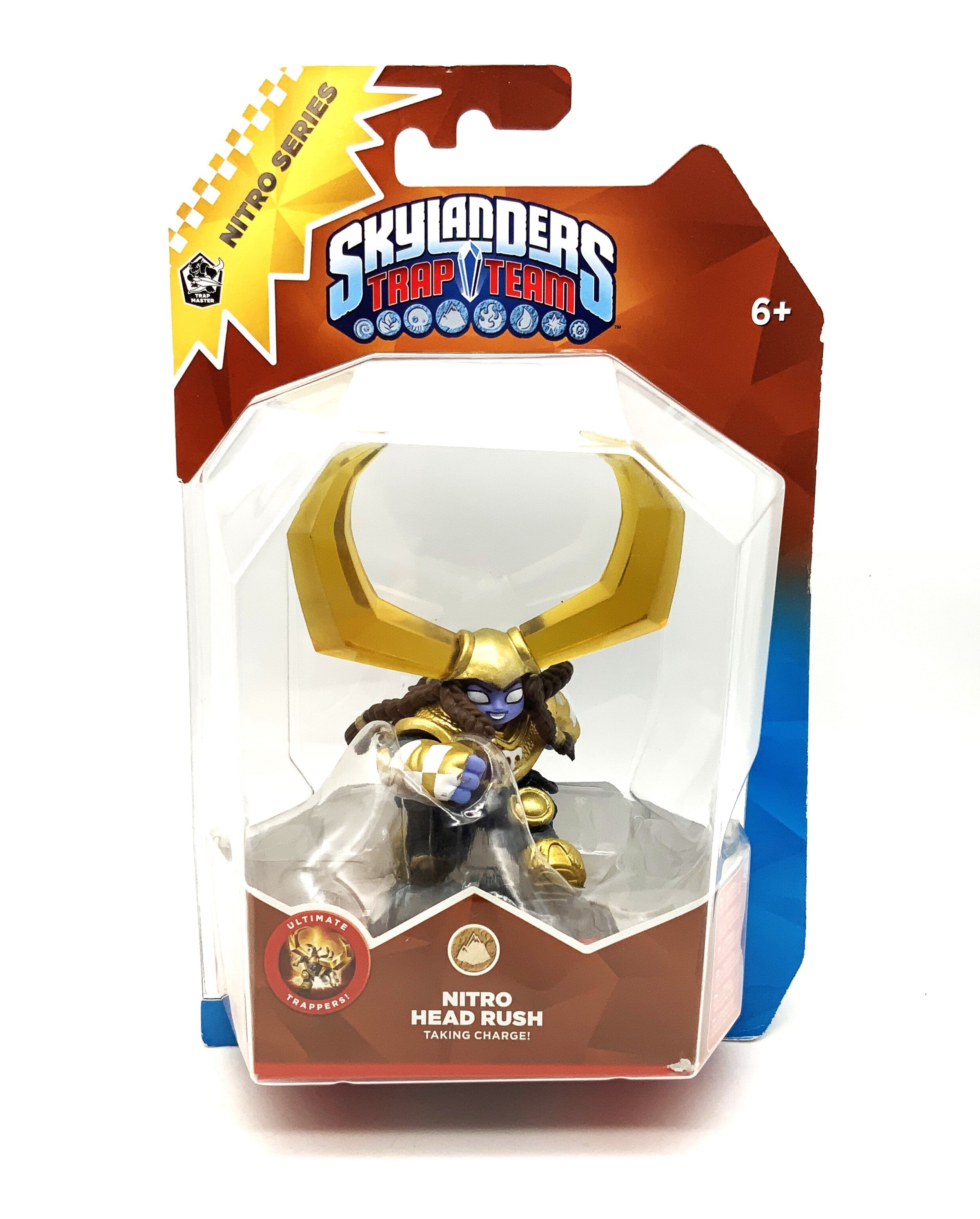 Skylanders Trap Team Nitro Head Rush in original packaging