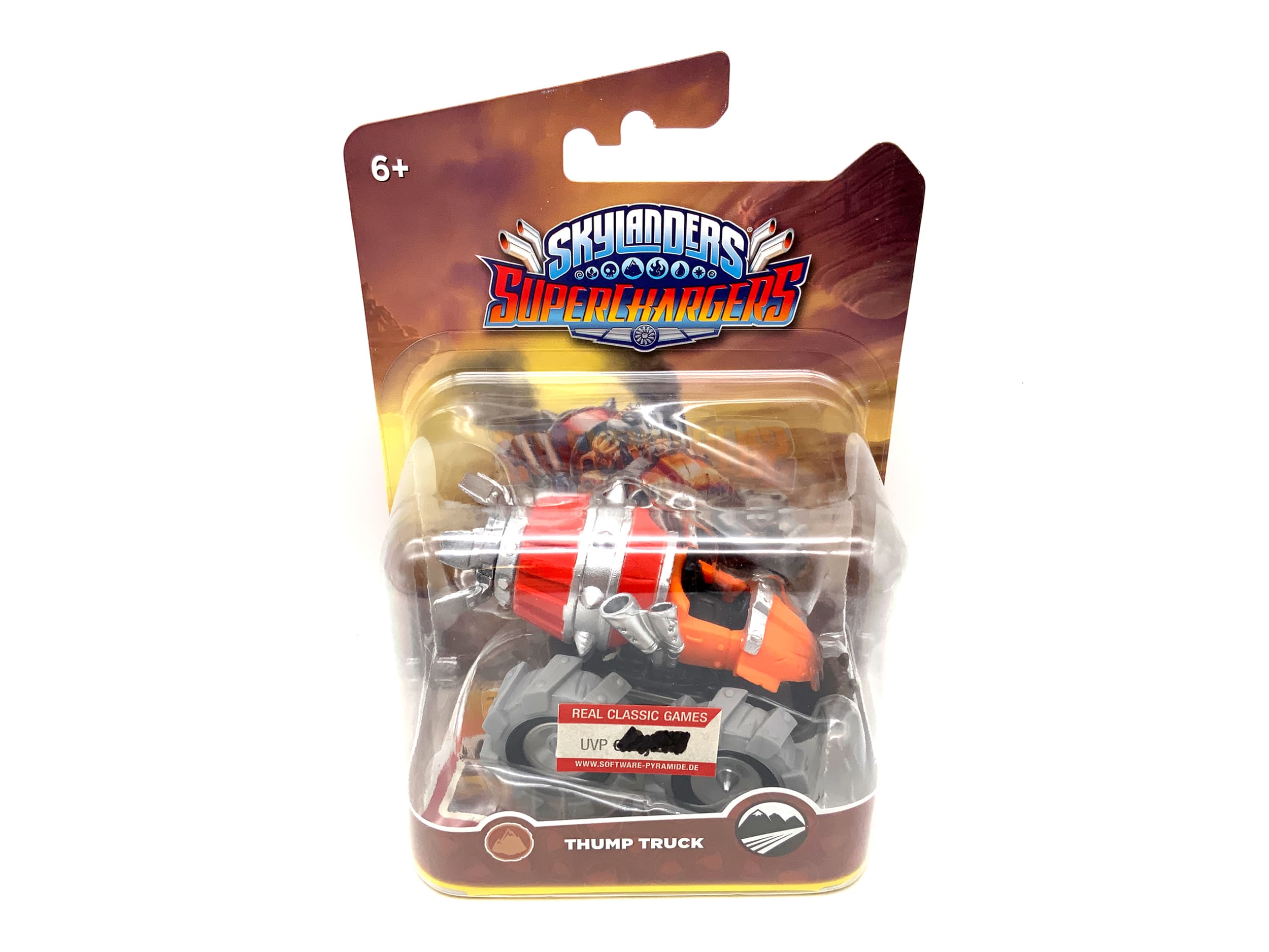 Skylanders Superchargers Figur Thump Truck in OVP
