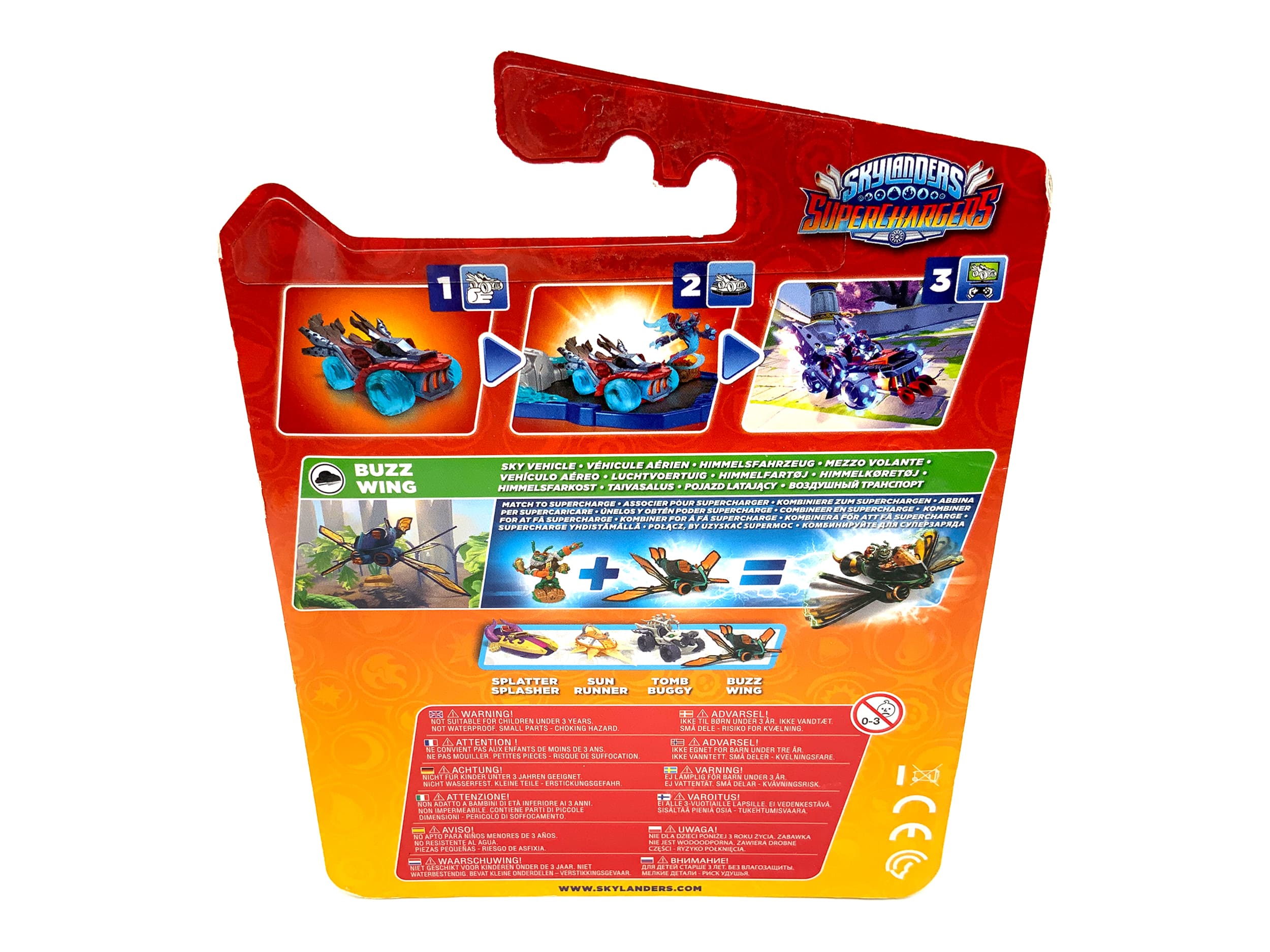 Skylanders Superchargers Figur Buzz Wing in OVP