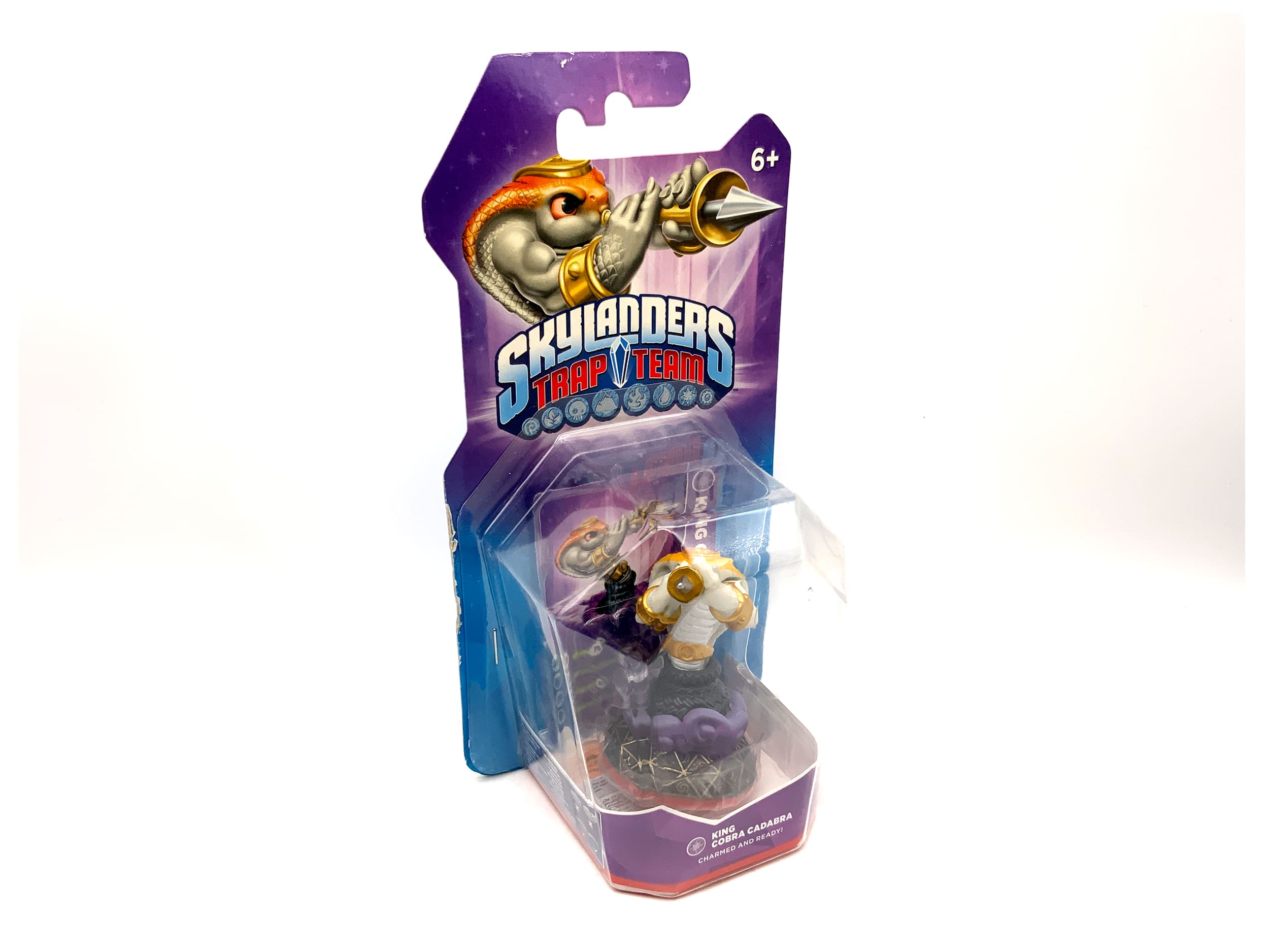 Skylanders Trap Team Figur King Cobra Cadabra in OVP
