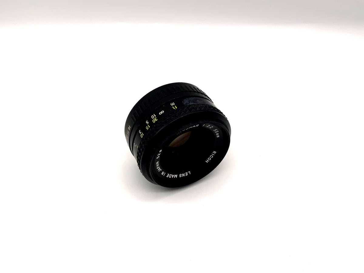 Ricoh Riconar 55mm f/2.2 Objektiv (Pentax K)