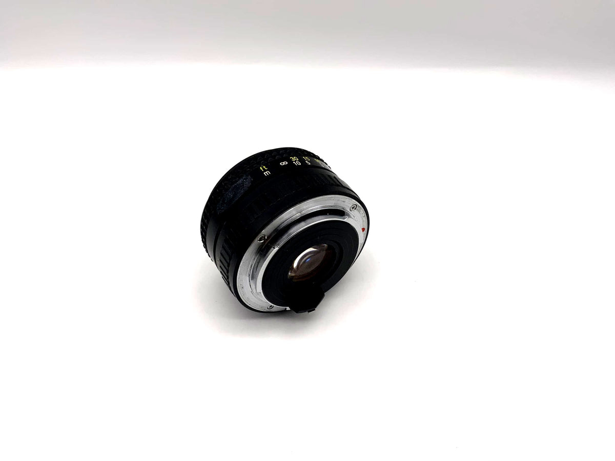 Ricoh Riconar 55mm f/2.2 Objektiv (Pentax K)
