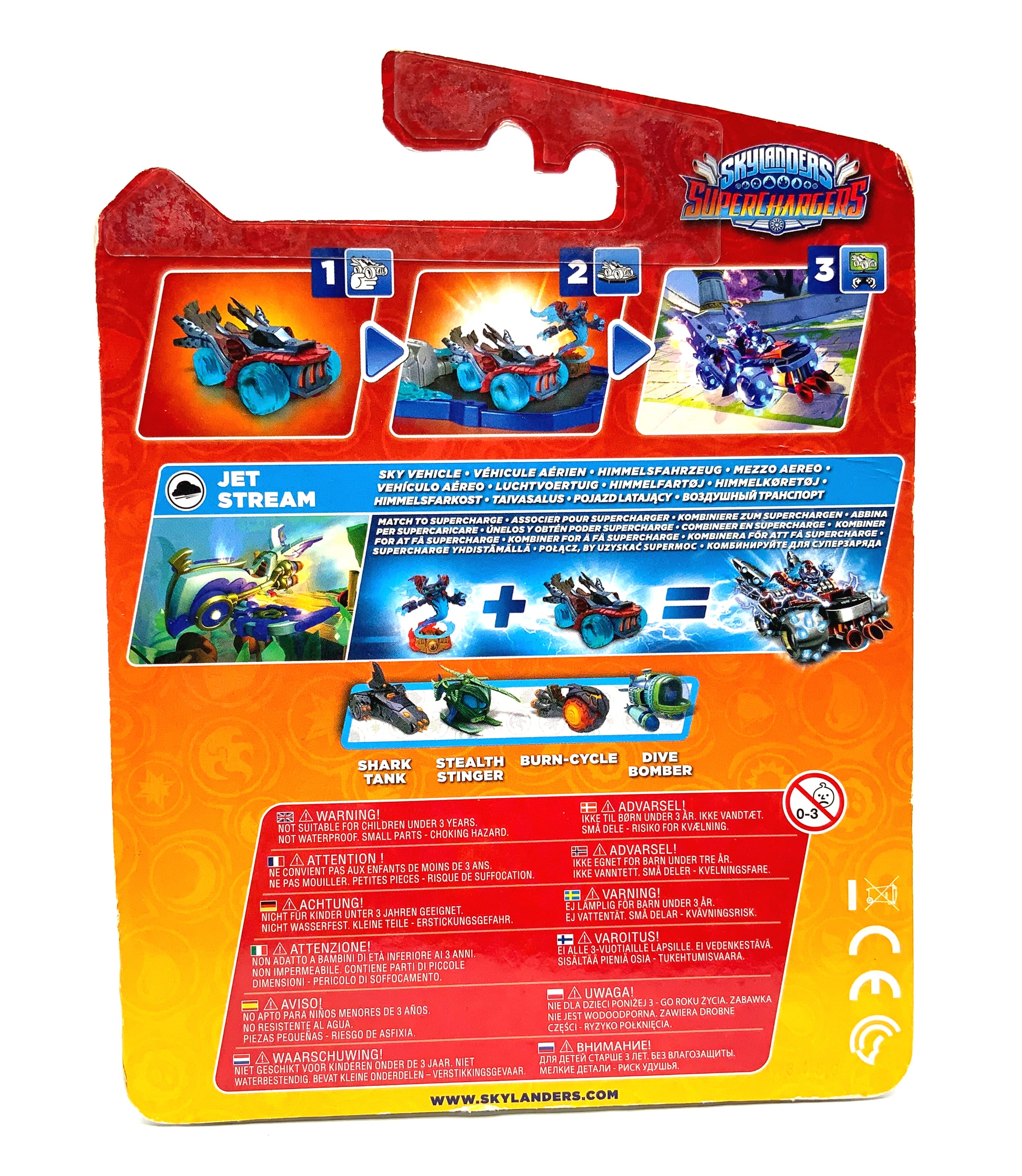 Skylanders Superchargers Jet Stream in OVP