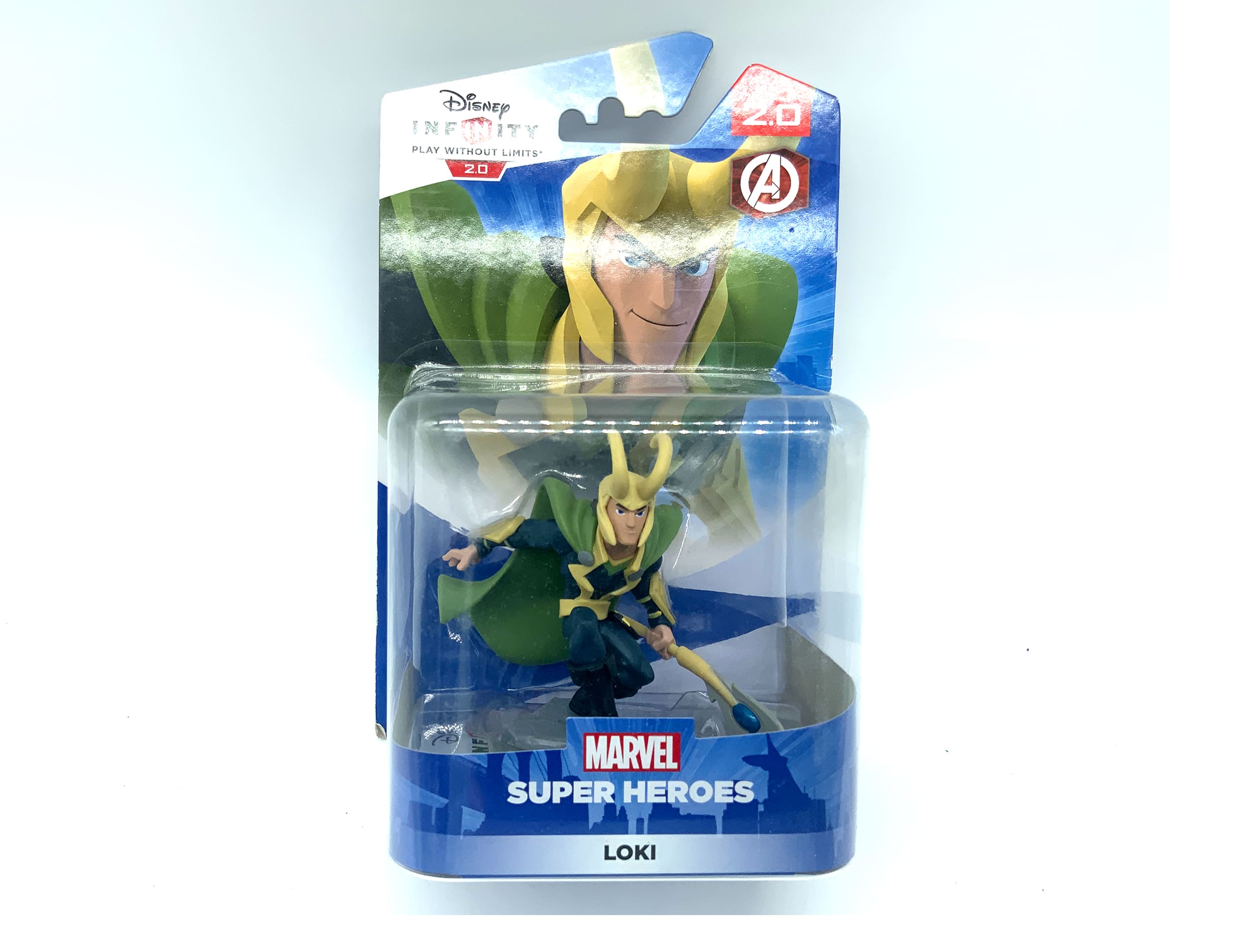 Disney Infinity 2.0 Loki in OVP