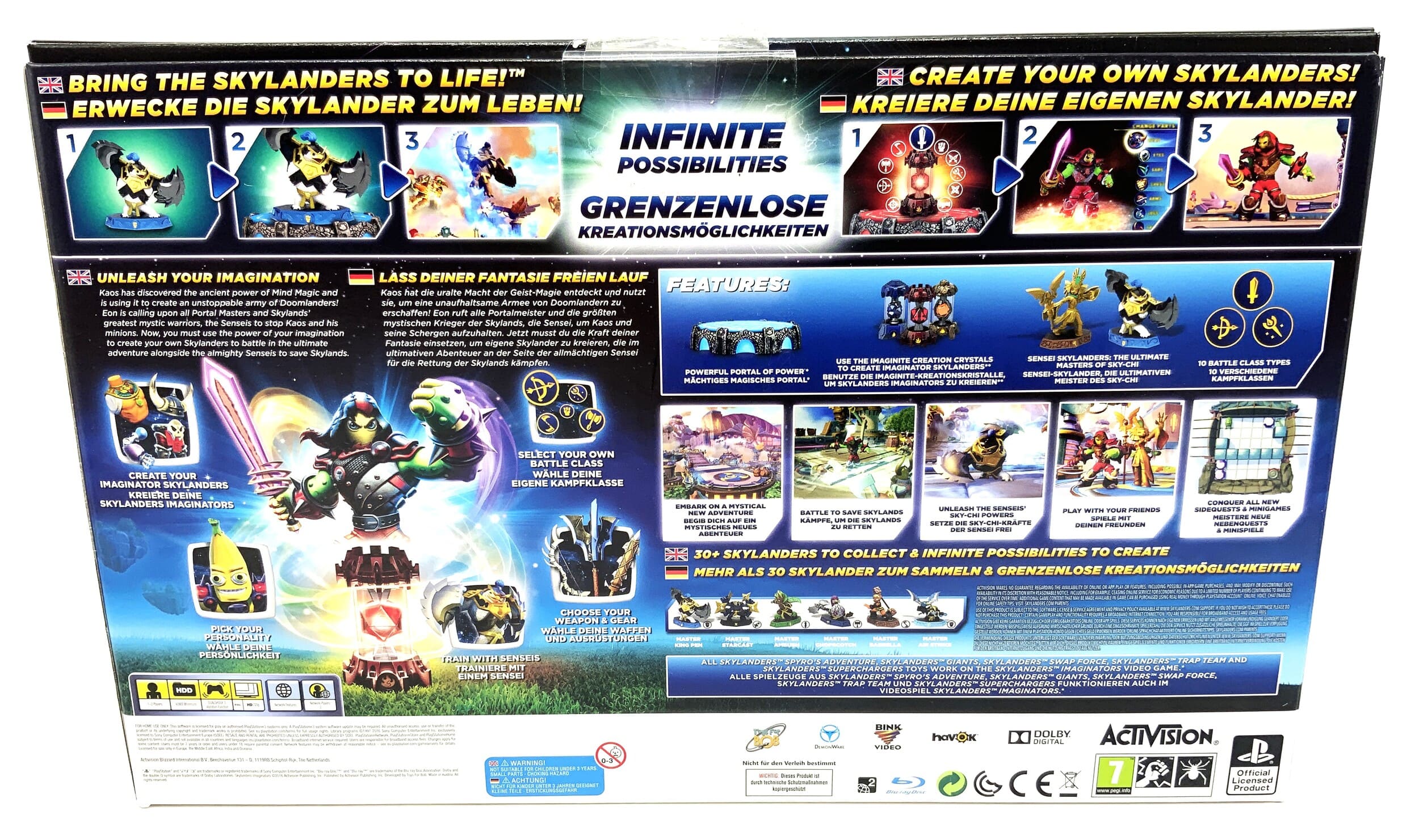 Skylanders Imaginators Starter Pack for Playstation 3 Starter Set PS3